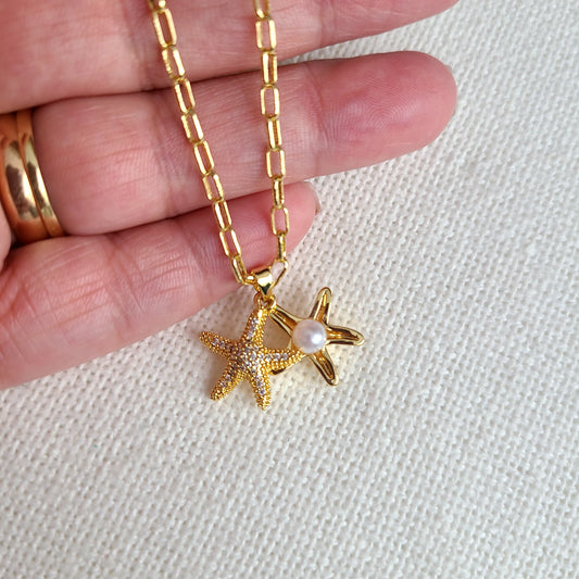 Ocean Star Necklace
