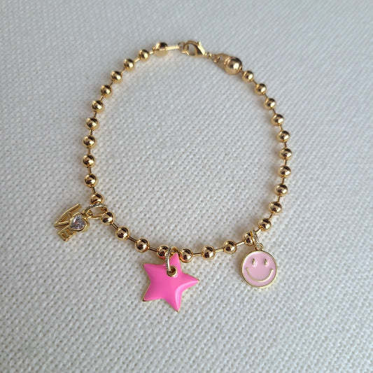 Pink Love Bracelet