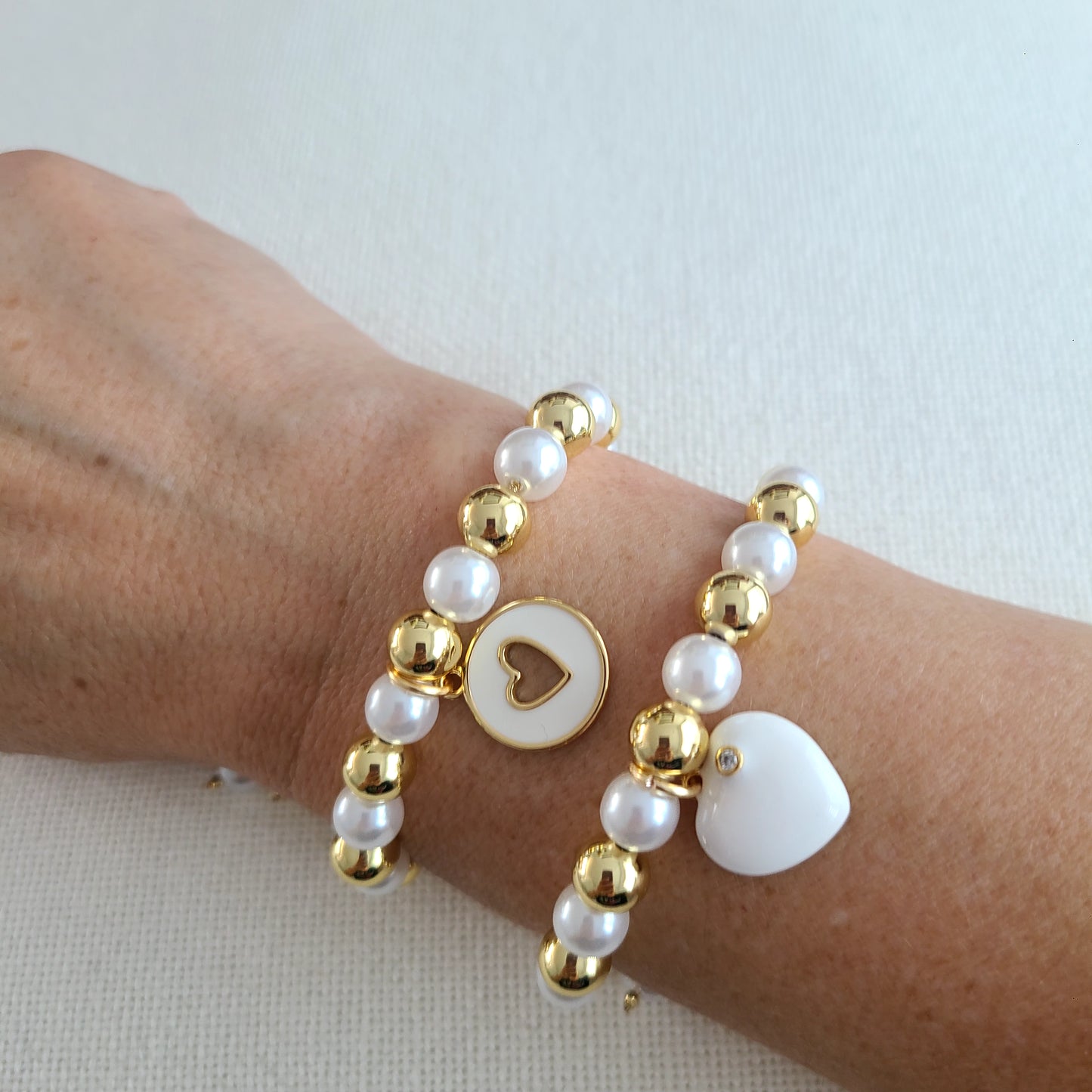 White Love Bracelet