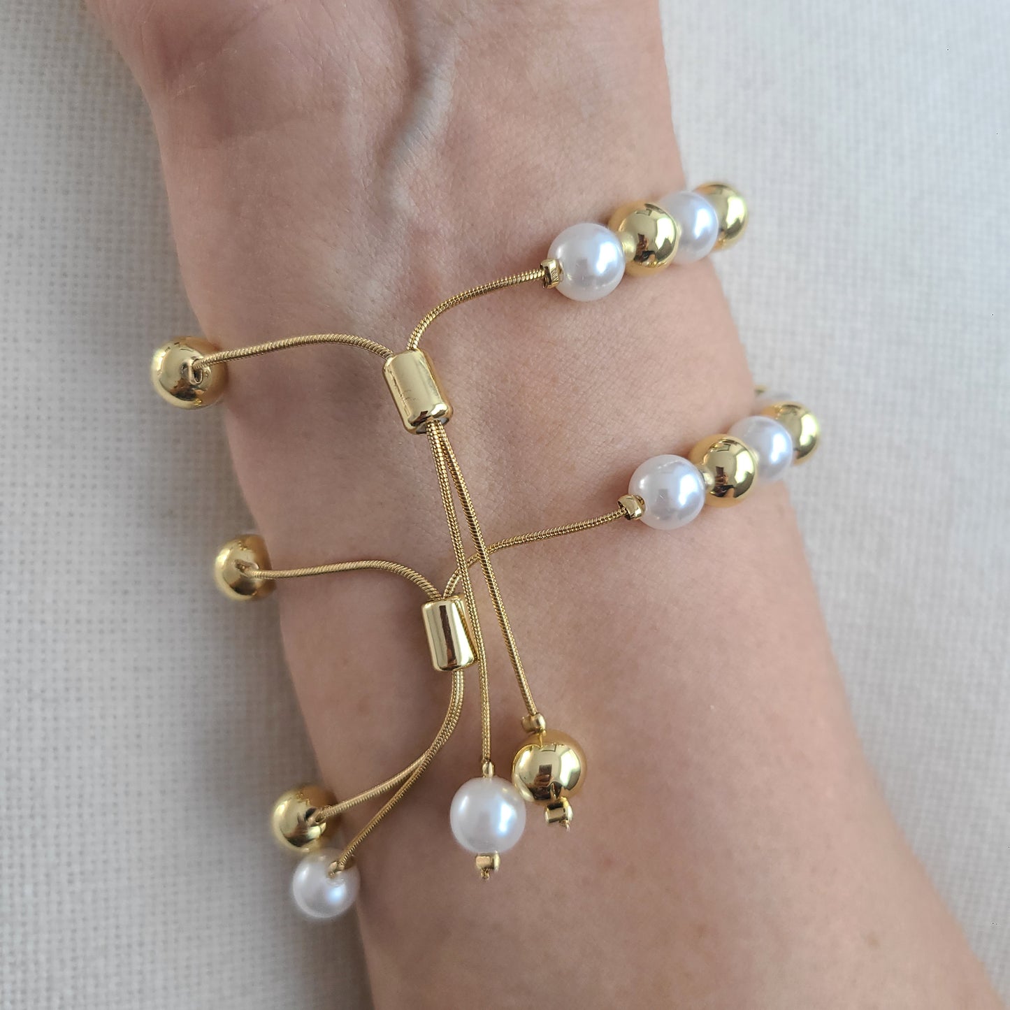 White Love Bracelet