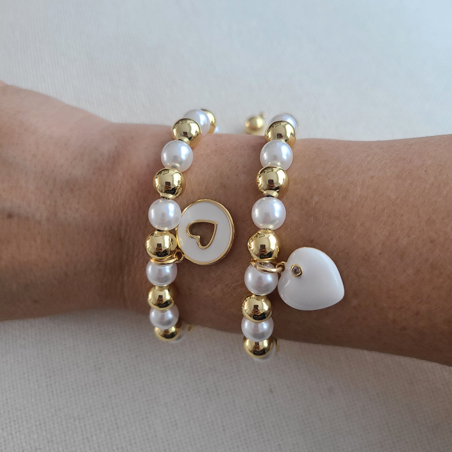 White Love Bracelet