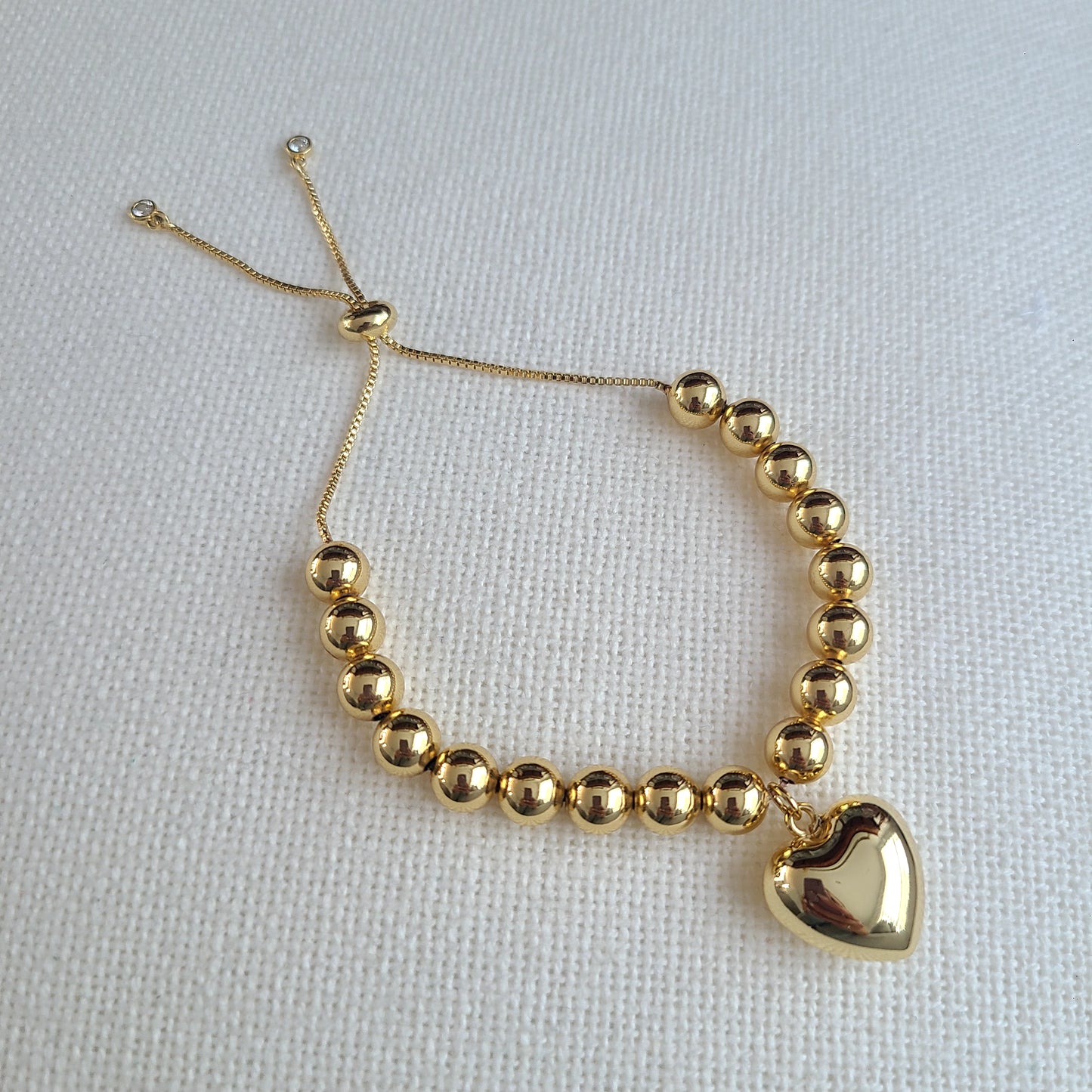 Bracelet d'amour en or