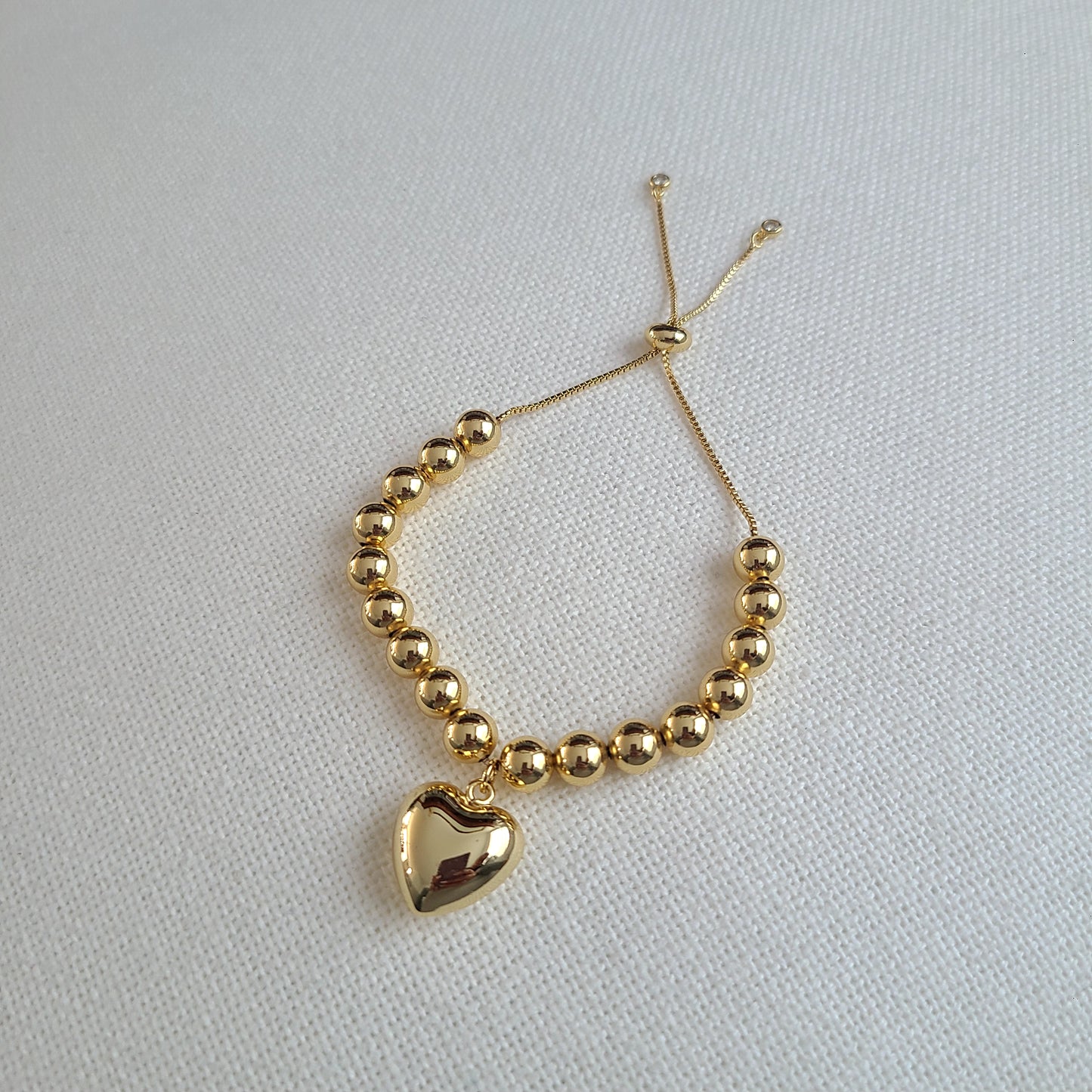 Bracelet d'amour en or