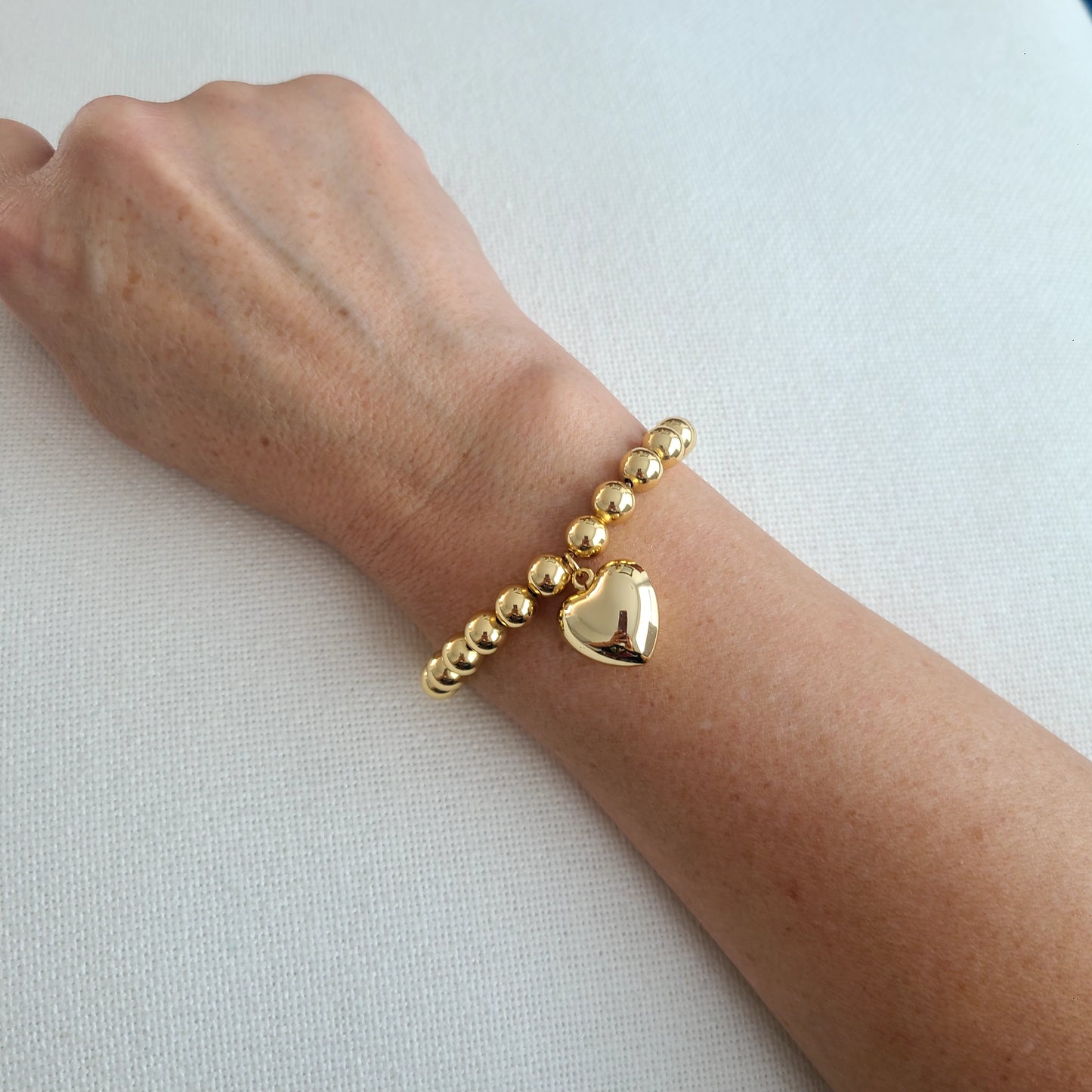 Bracelet d'amour en or