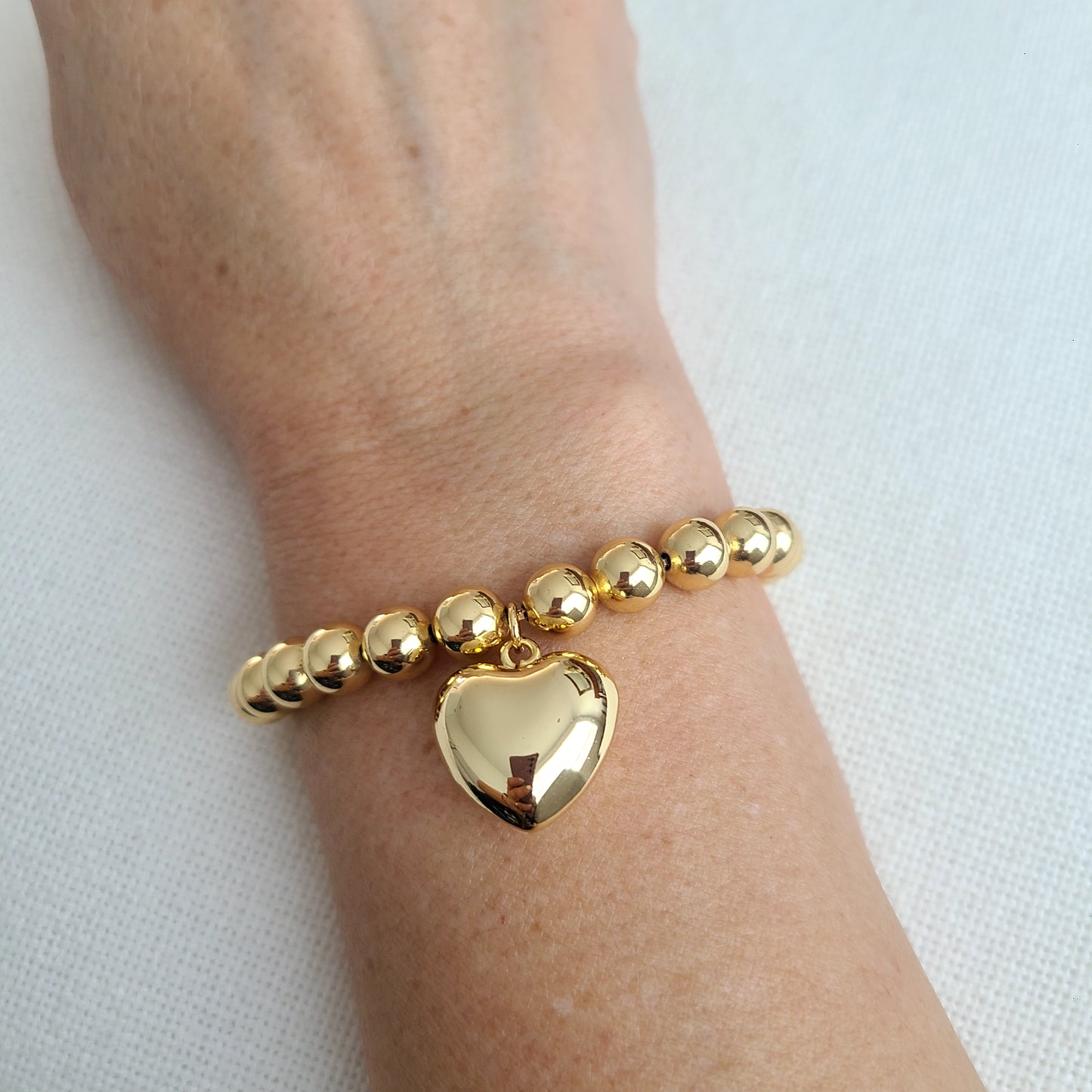 Bracelet d'amour en or