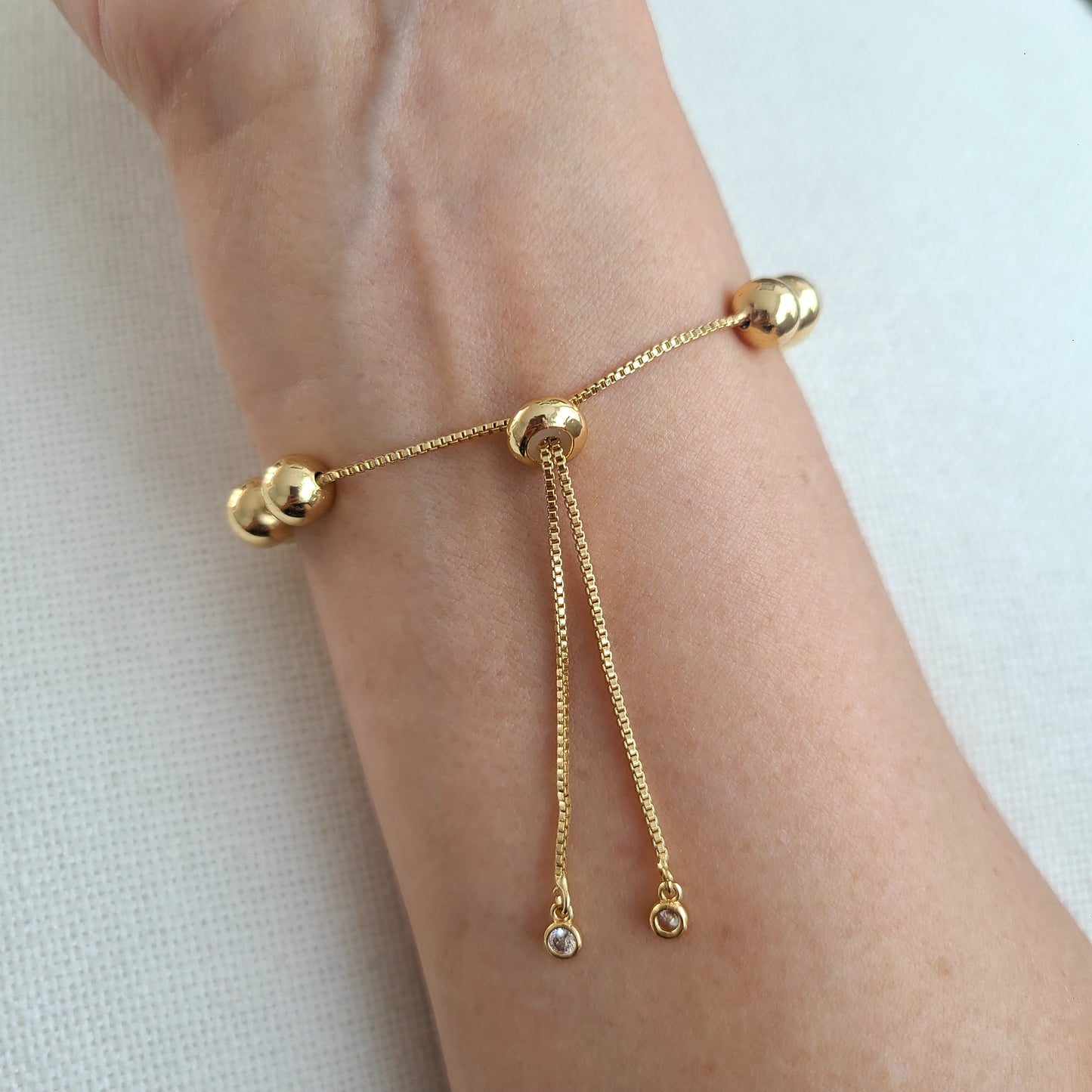 Bracelet d'amour en or