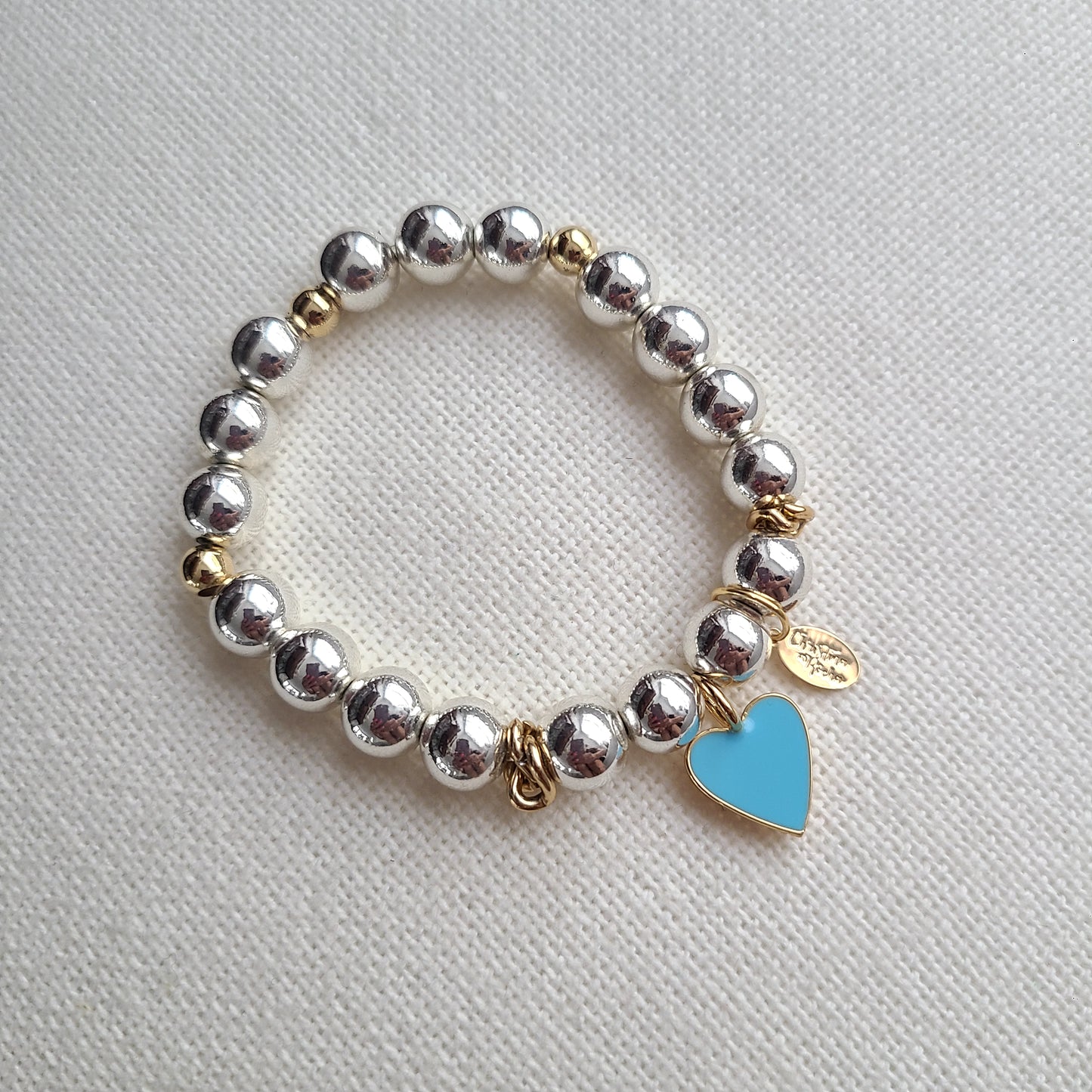 Ocean Heart Bracelet