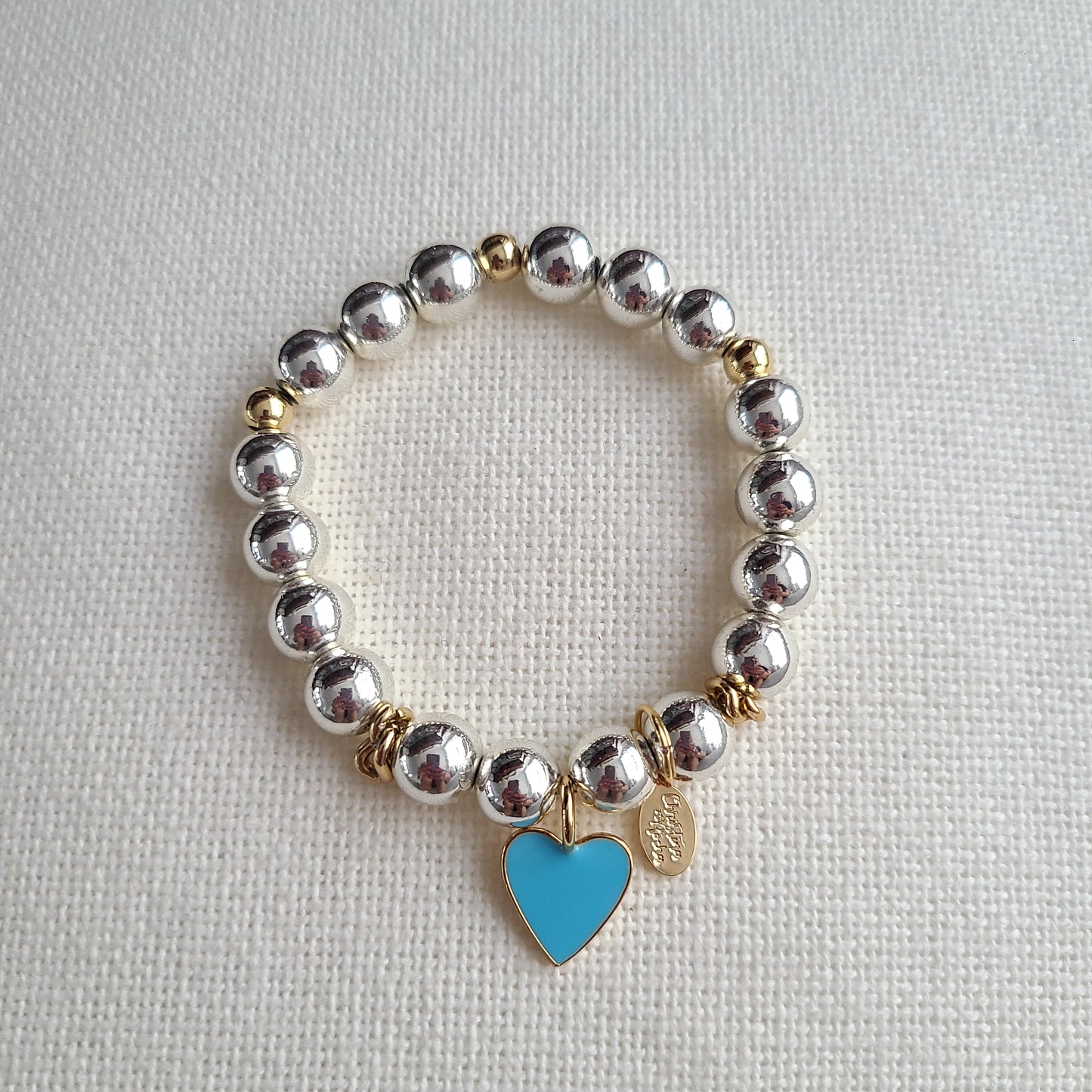 Ocean Heart Bracelet