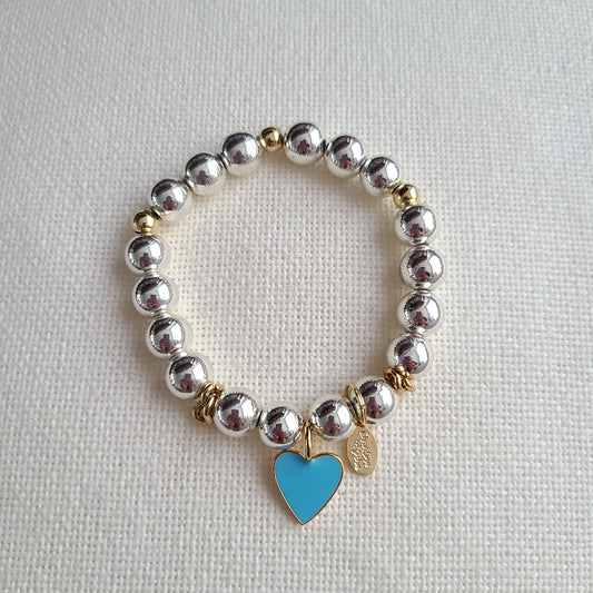 Ocean Heart Bracelet