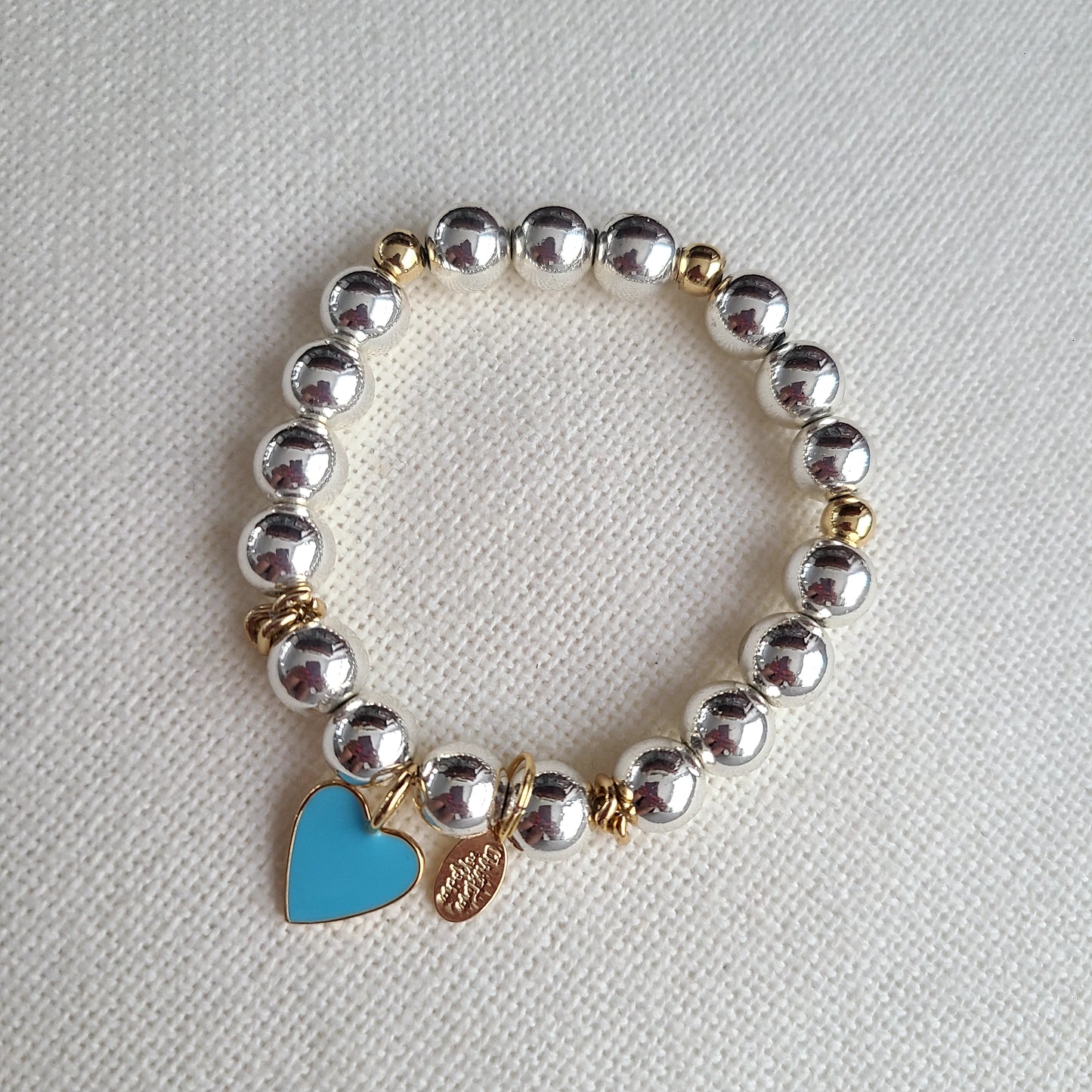 Ocean Heart Bracelet