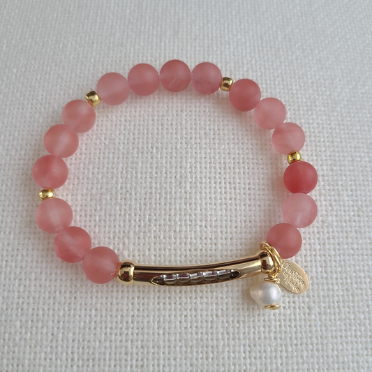 Alma Rose Bracelet