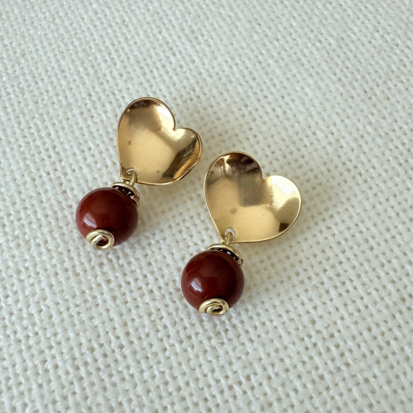 Red Essence Earrings
