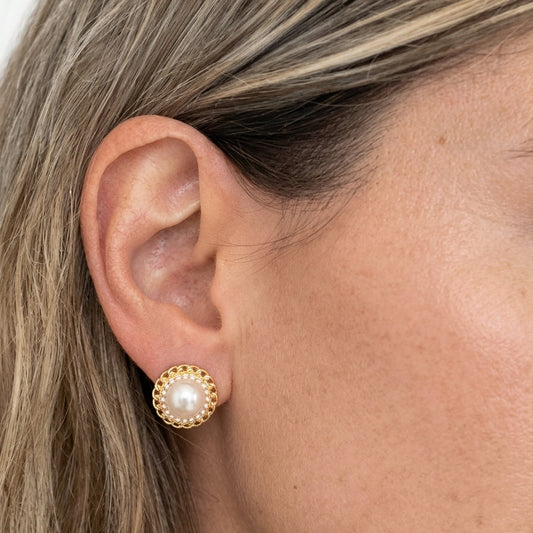Pearl Grace Earrings