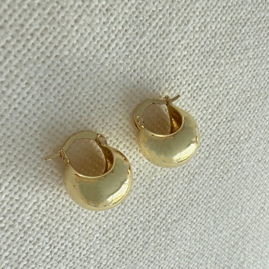 Nina Huggie Earrings