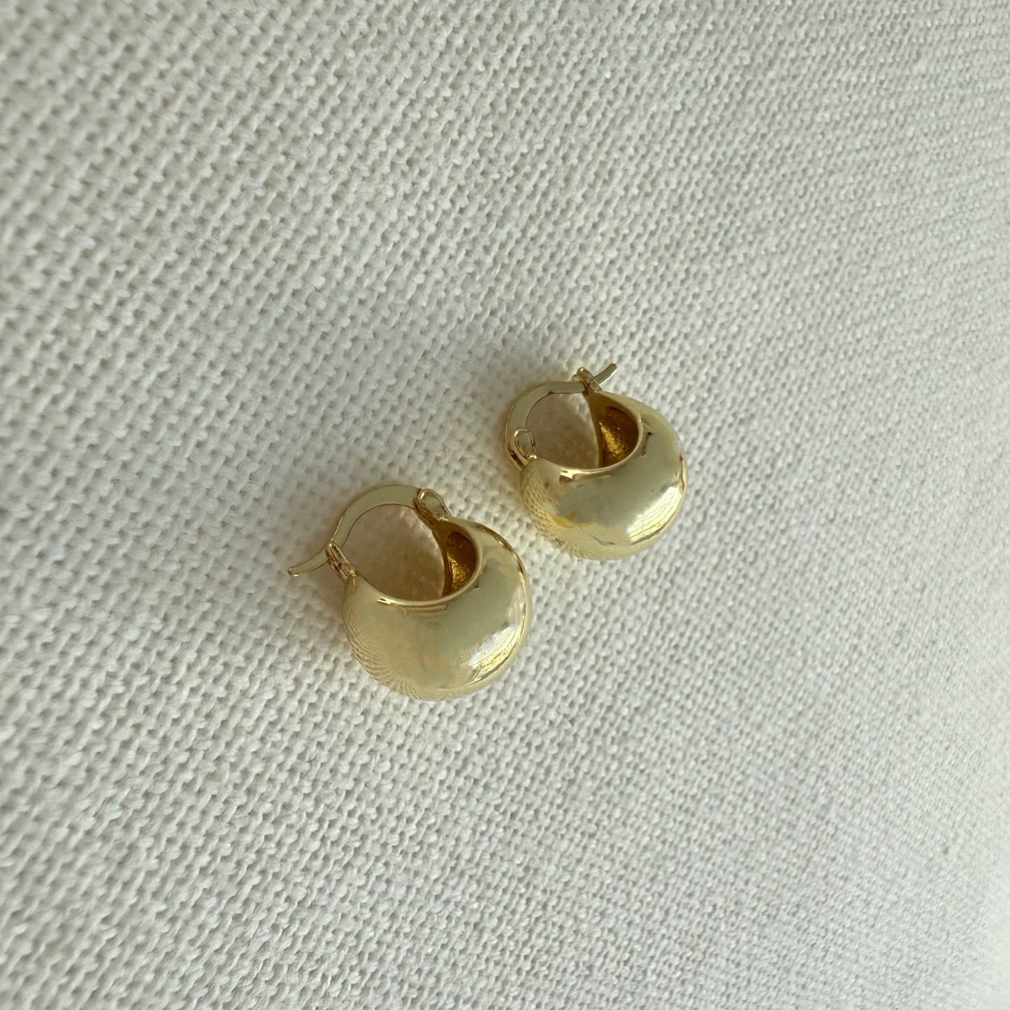 Boucles d'oreilles Nina Huggie