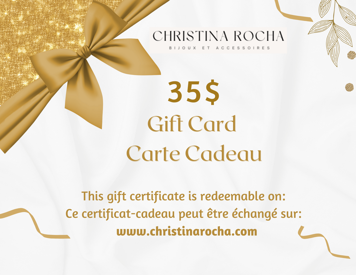 Christina Rocha Gift Card