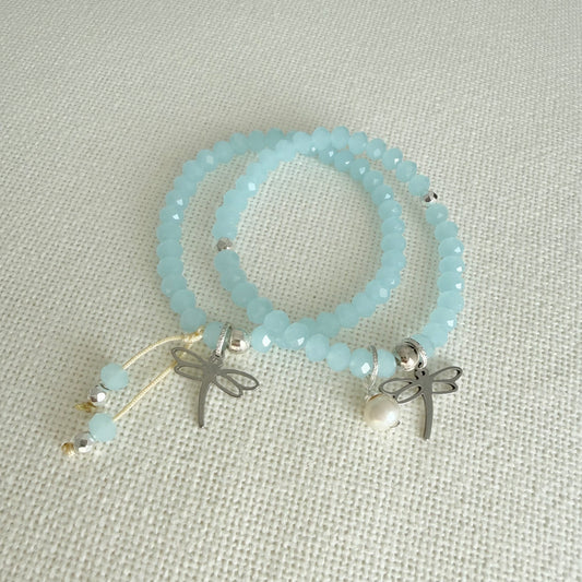 Harmony Duo - Blue Dragonfly