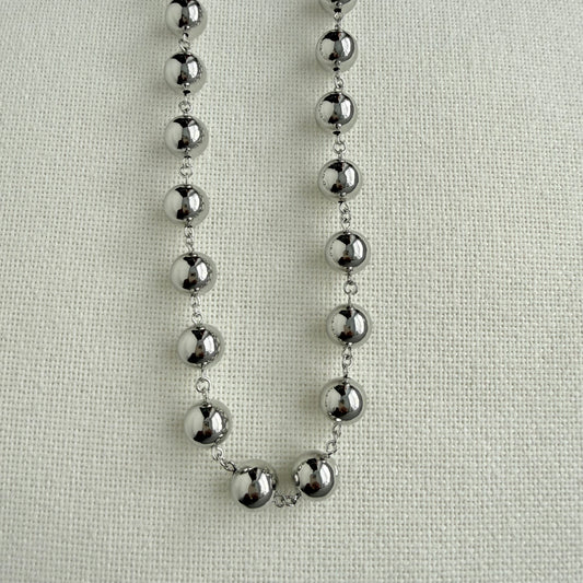 Lumière Necklace - Silver