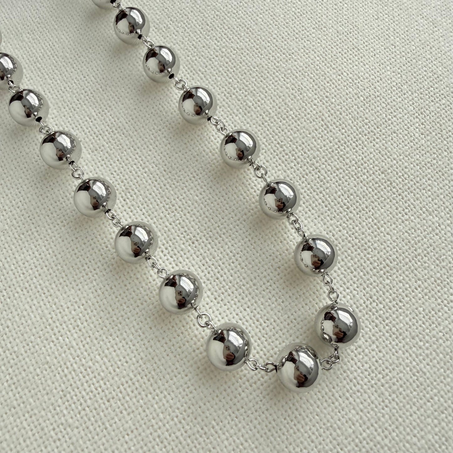 Lumière Necklace - Silver