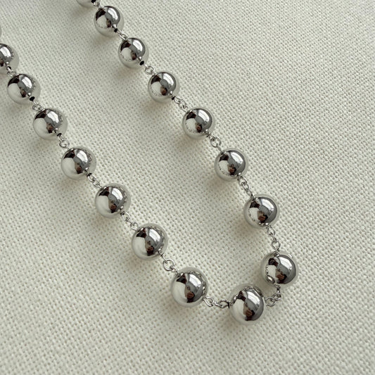 Lumière Necklace - Silver