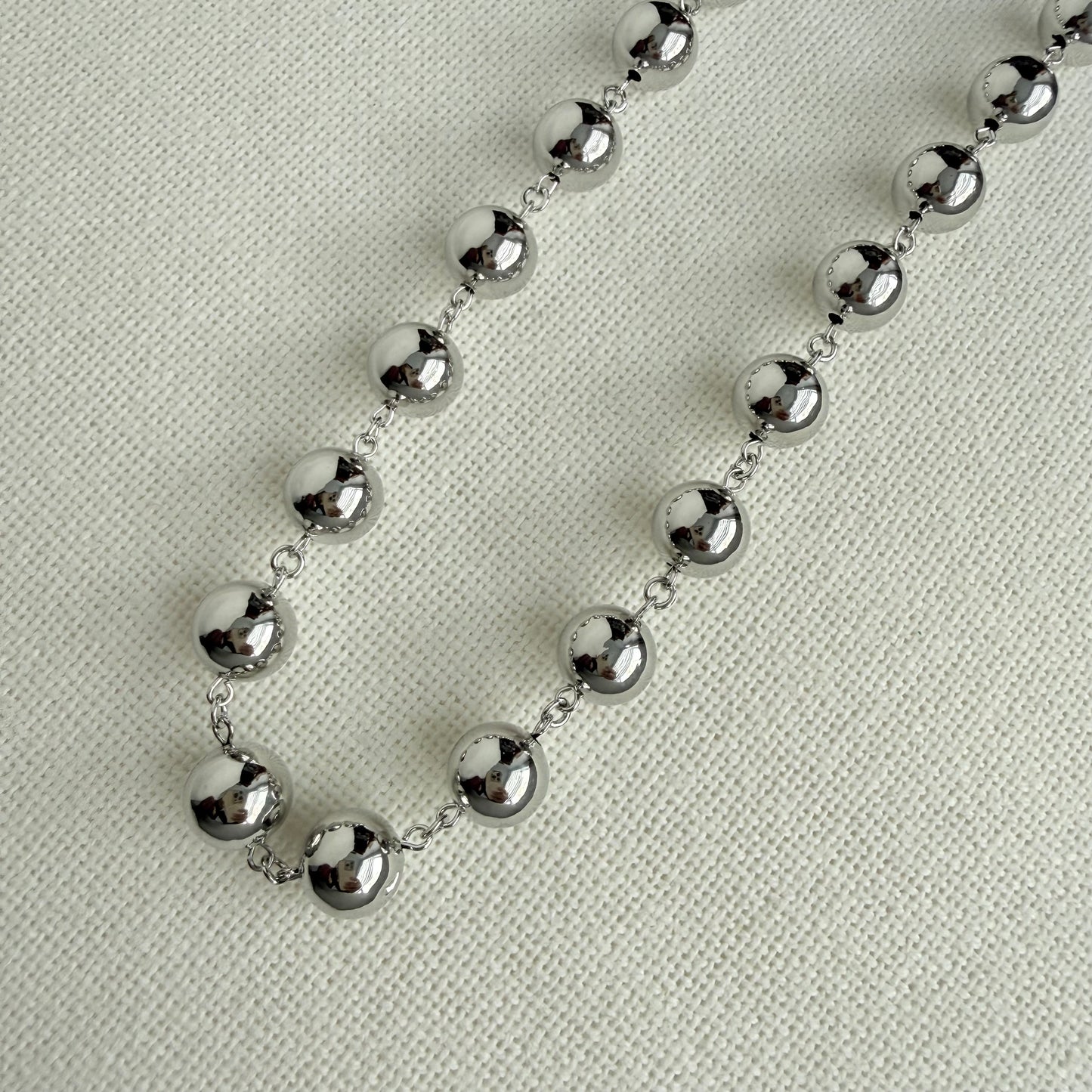 Lumière Necklace - Silver