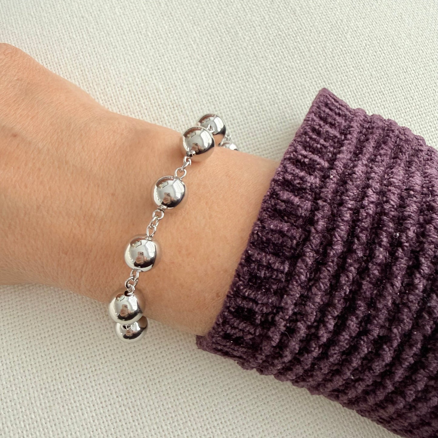 Lumière Bracelet – Silver