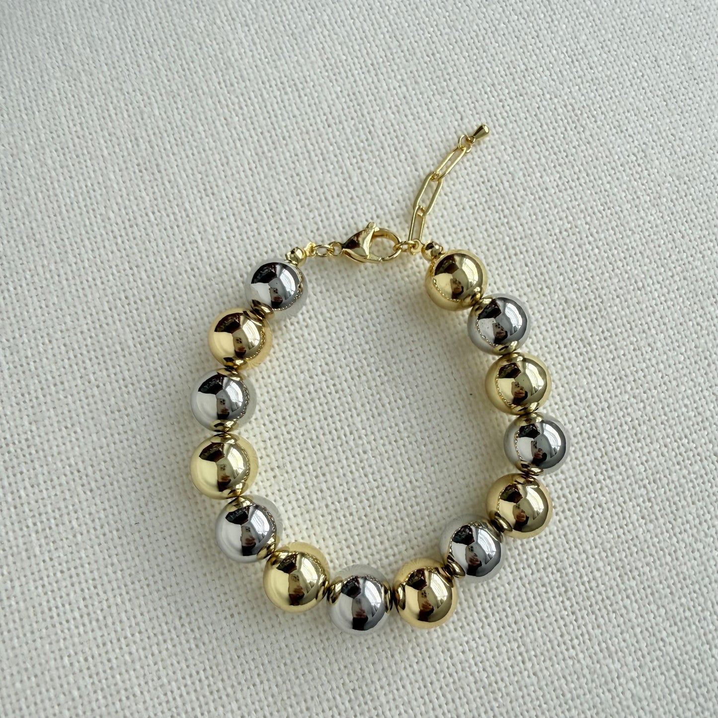 Bracelet Éclat – Or & Argent