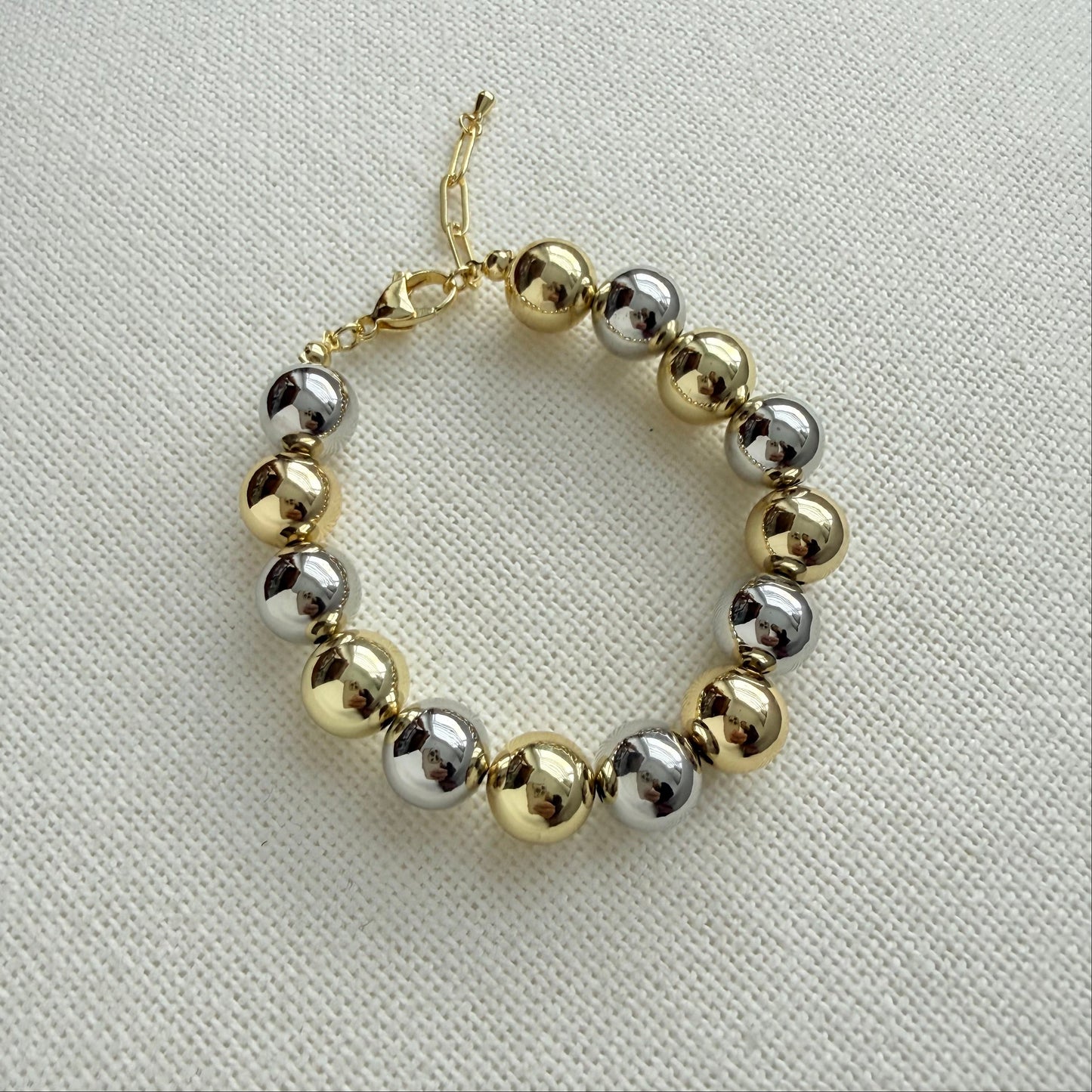 Bracelet Éclat – Or & Argent