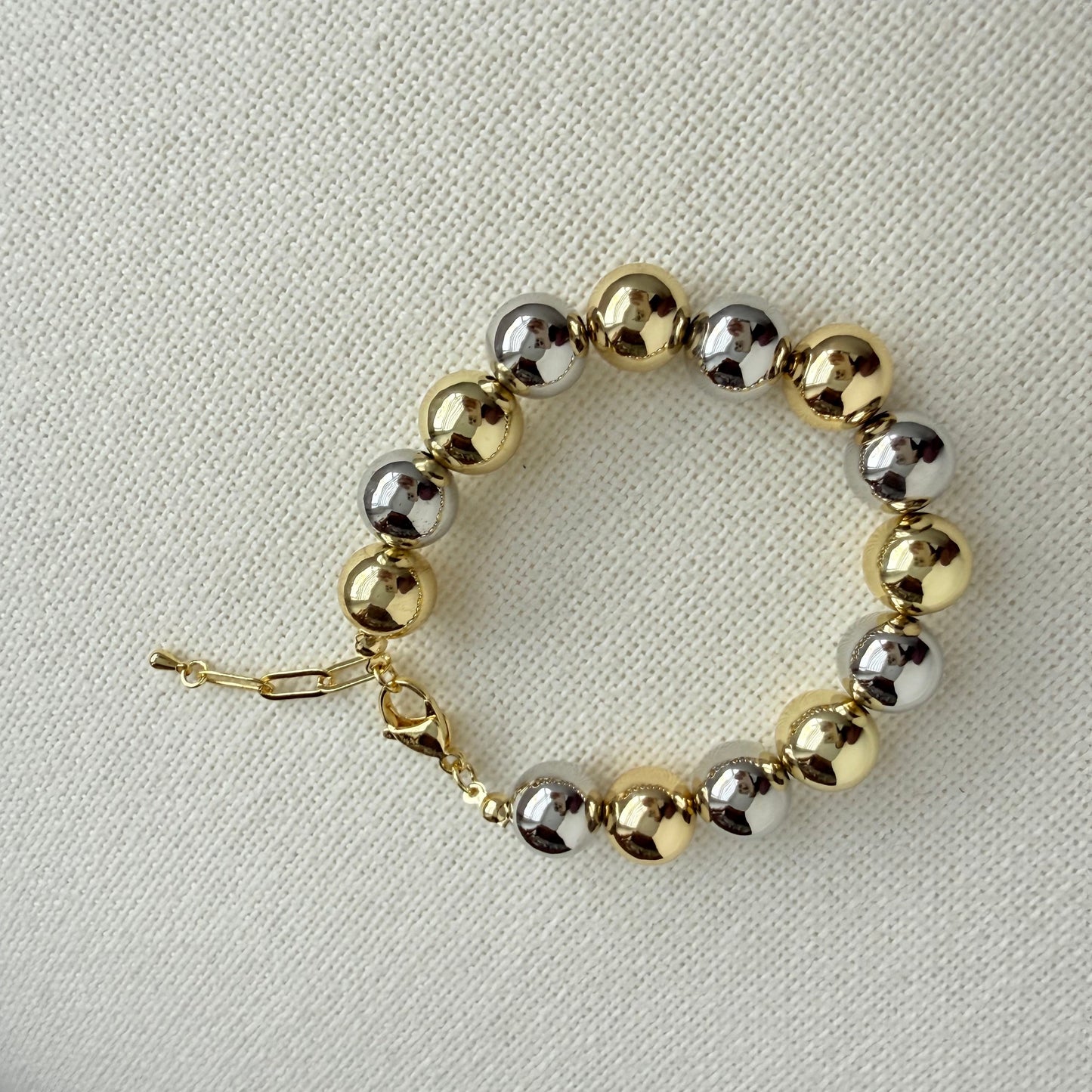 Bracelet Éclat – Or & Argent