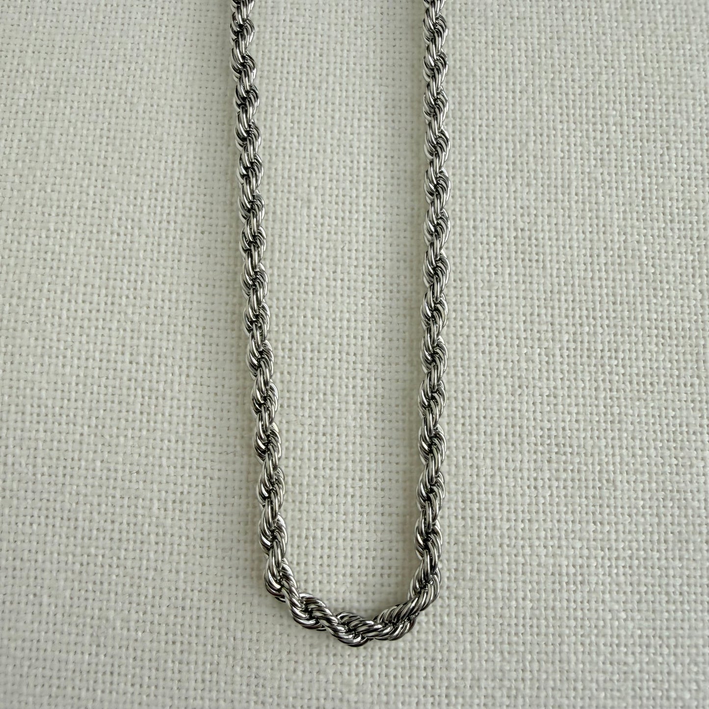 Roxane Silver Necklace