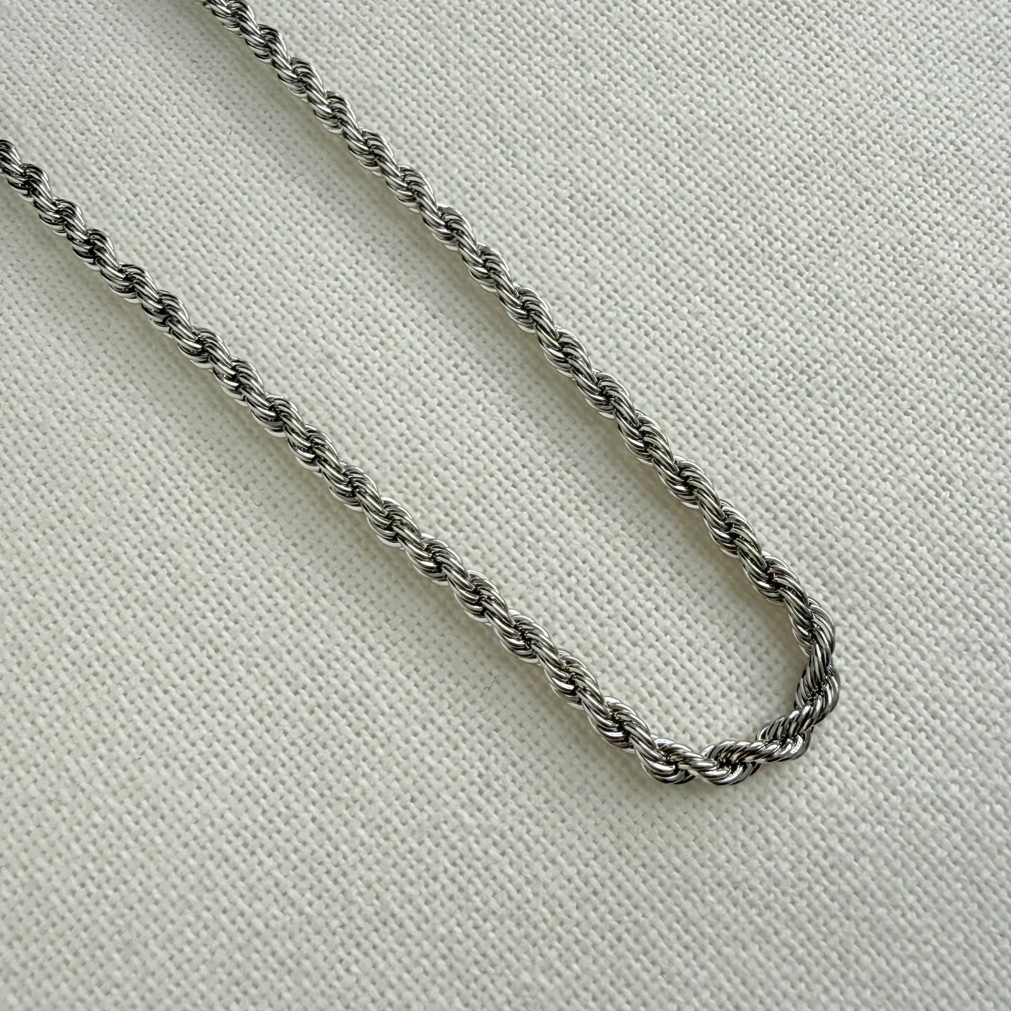 Roxane Silver Necklace