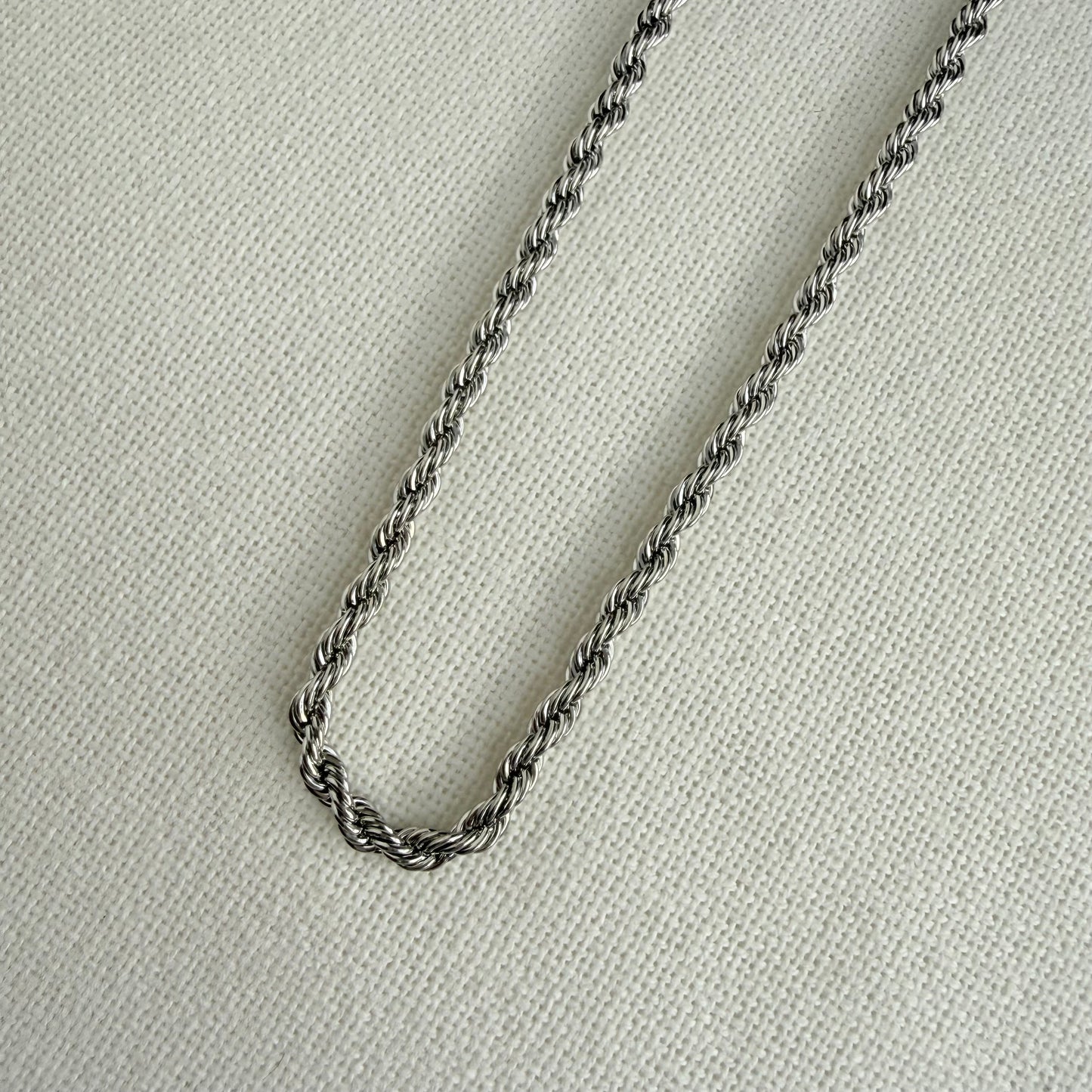 Roxane Silver Necklace