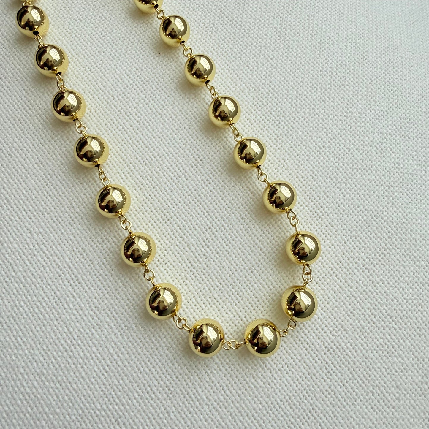 Lumière Necklace - Gold