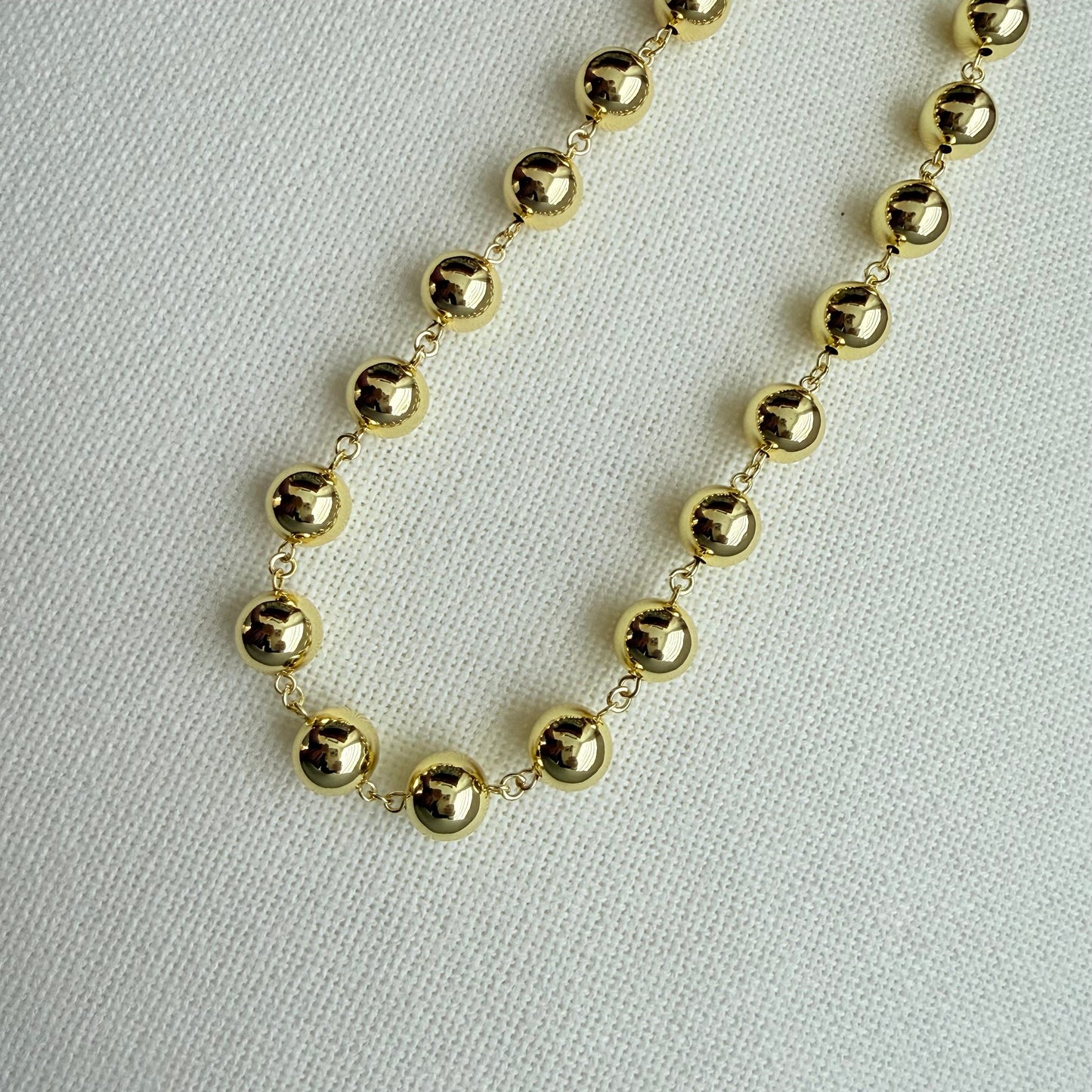 Lumière Necklace - Gold