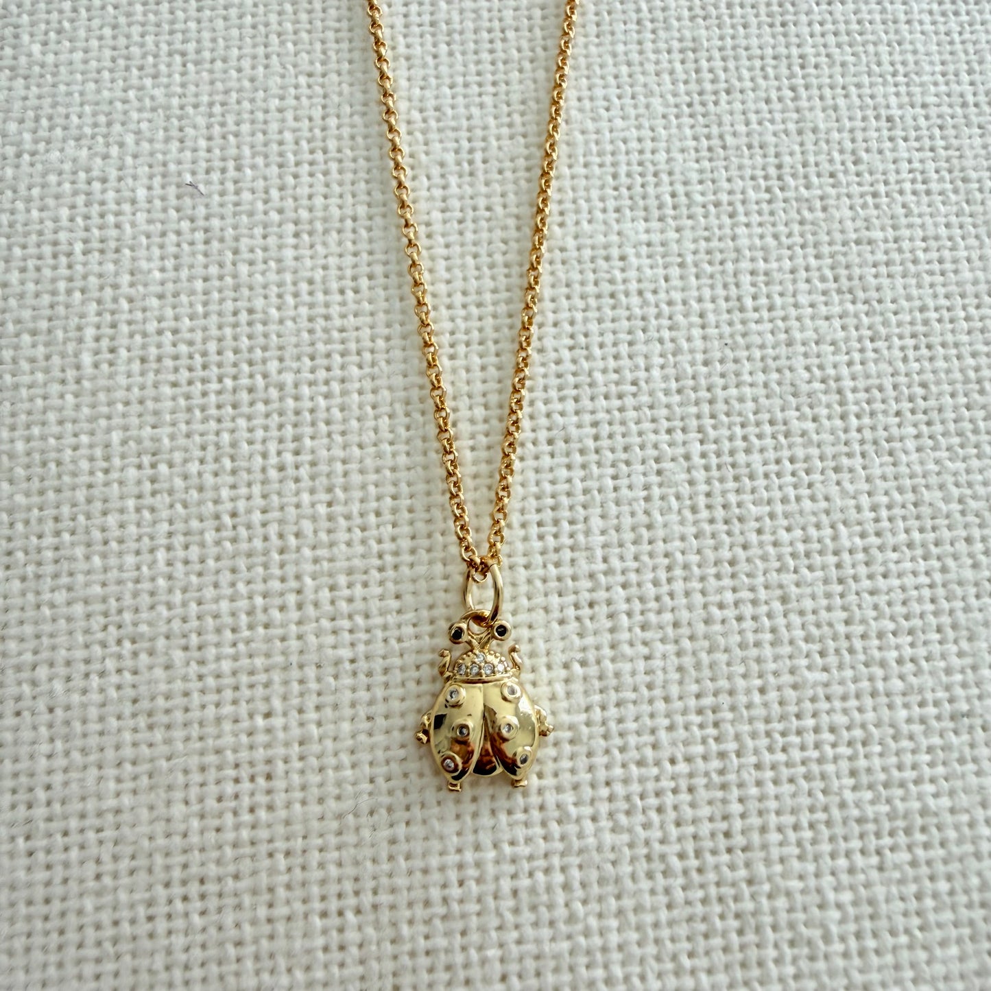 Ladybug Necklace