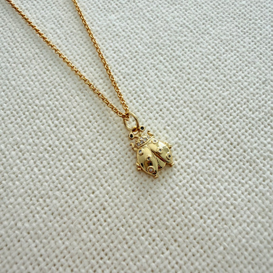 Ladybug Necklace