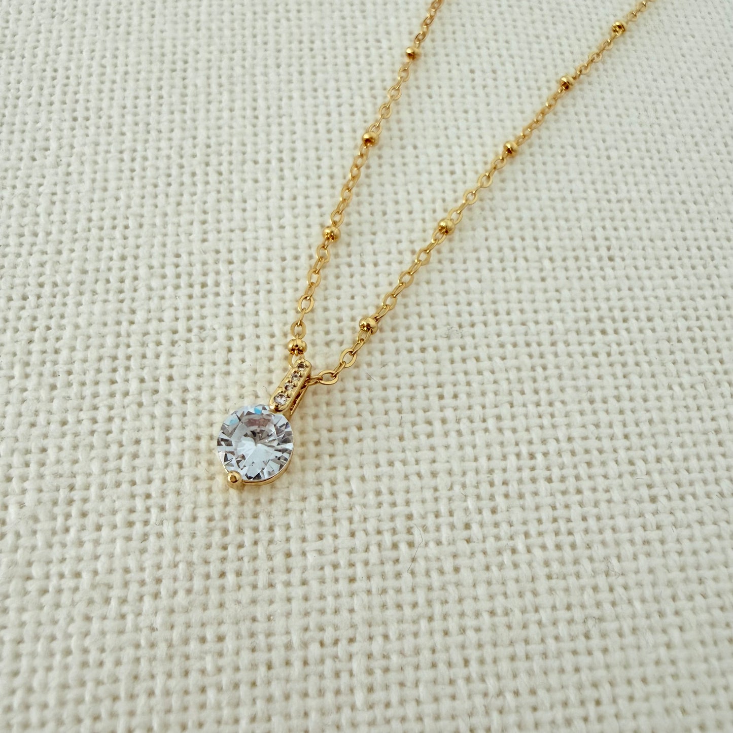 Luna Crystal Necklace