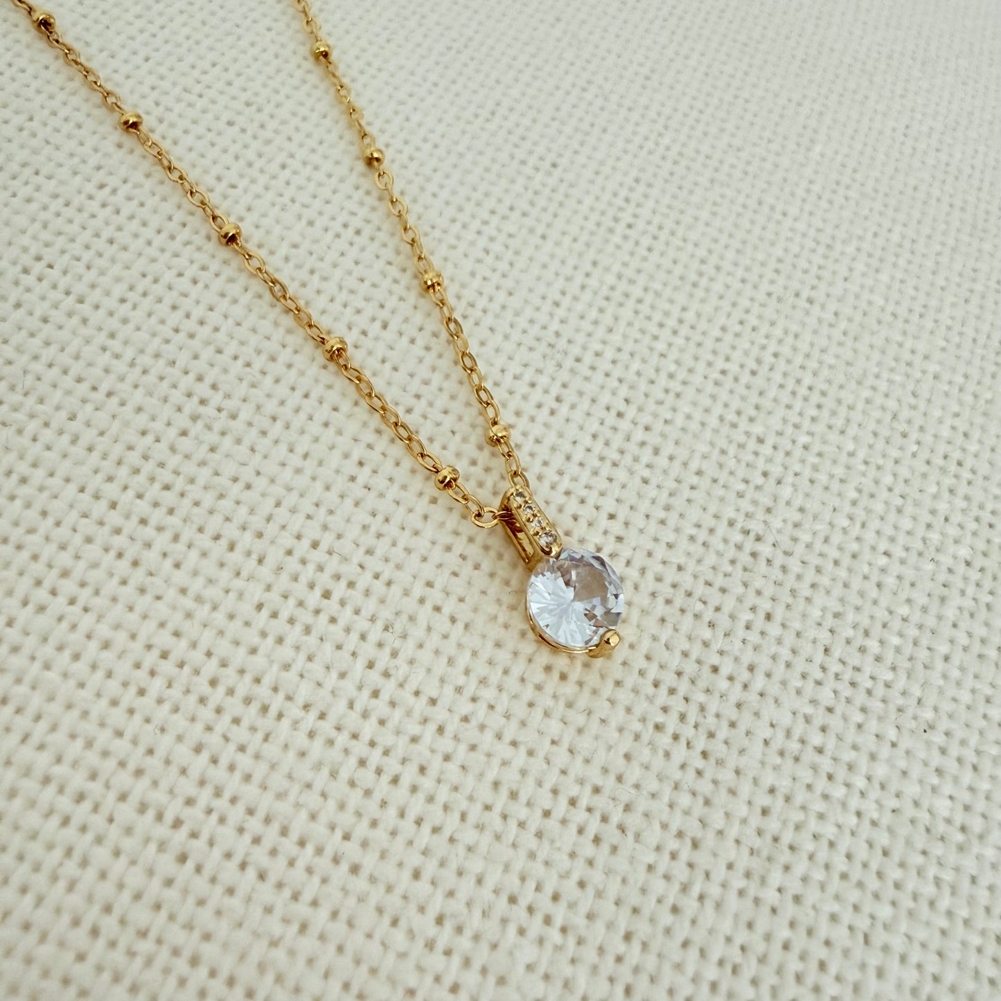 Luna Crystal Necklace