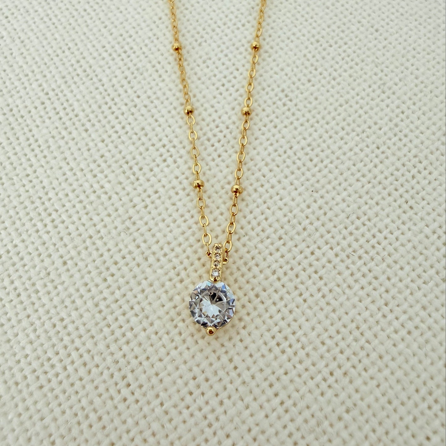 Luna Crystal Necklace