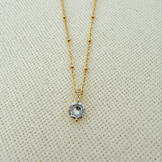 Luna Crystal Necklace
