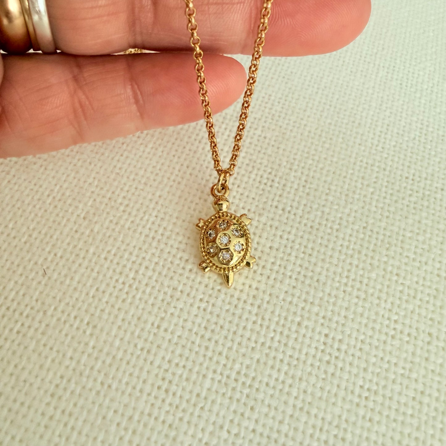 Turtle Necklace