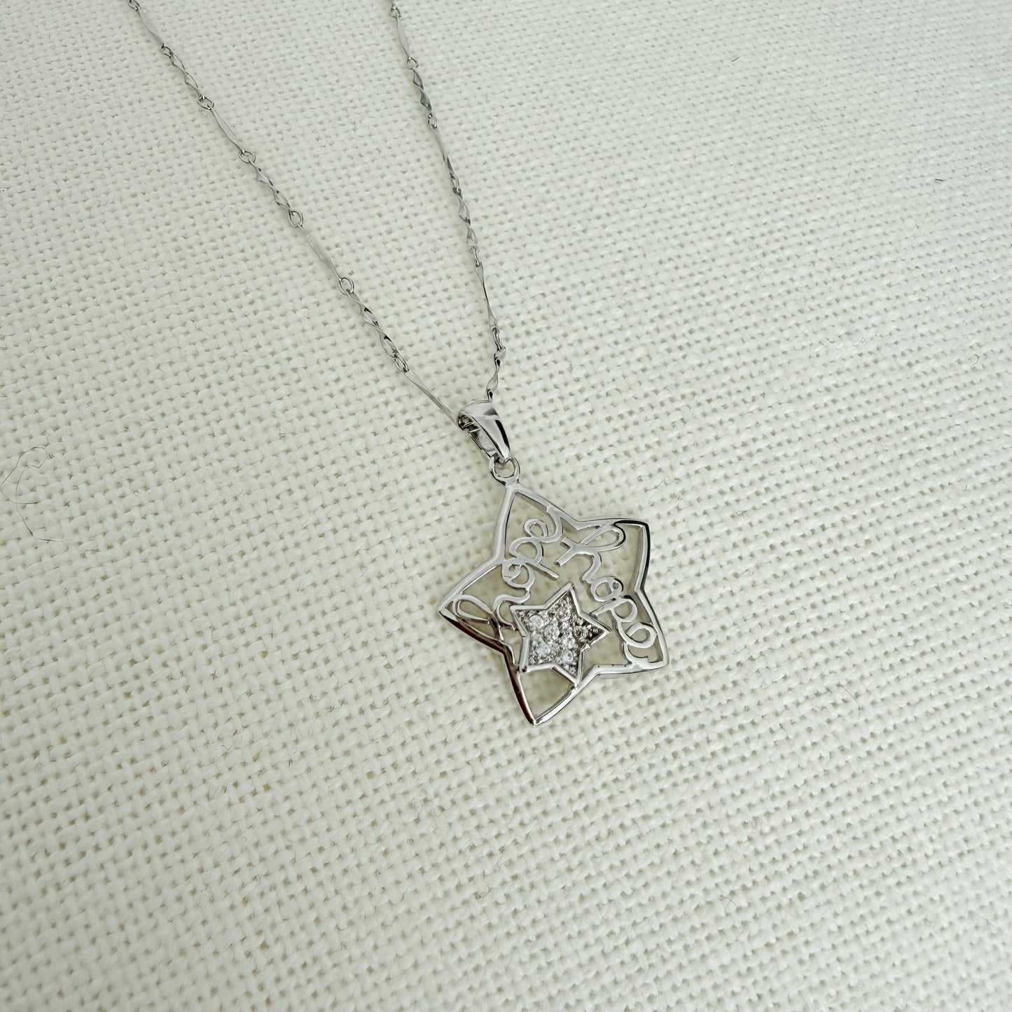 Hope Star Necklace