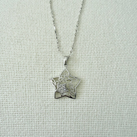 Hope Star Necklace
