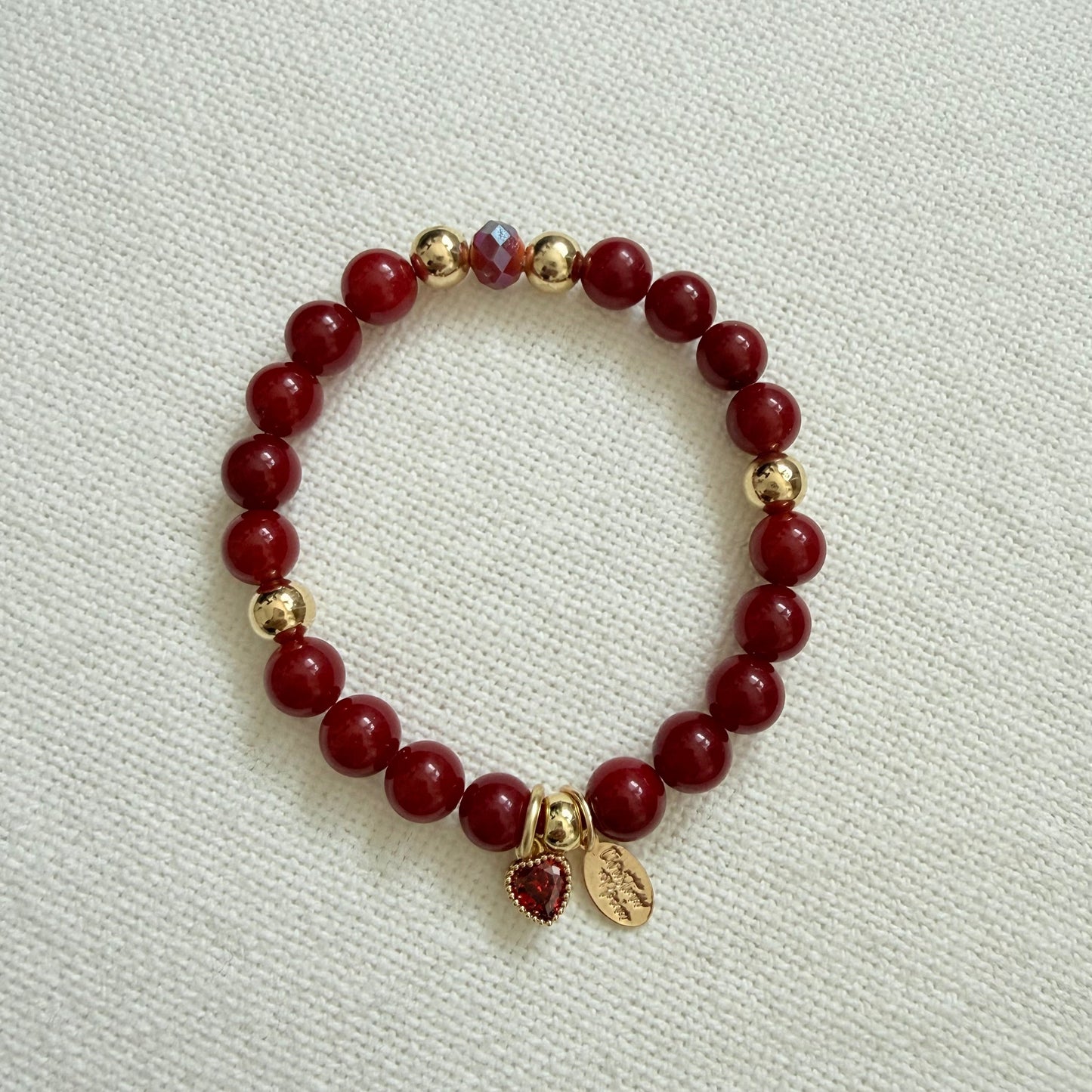 Bracelet Amour – Champagne