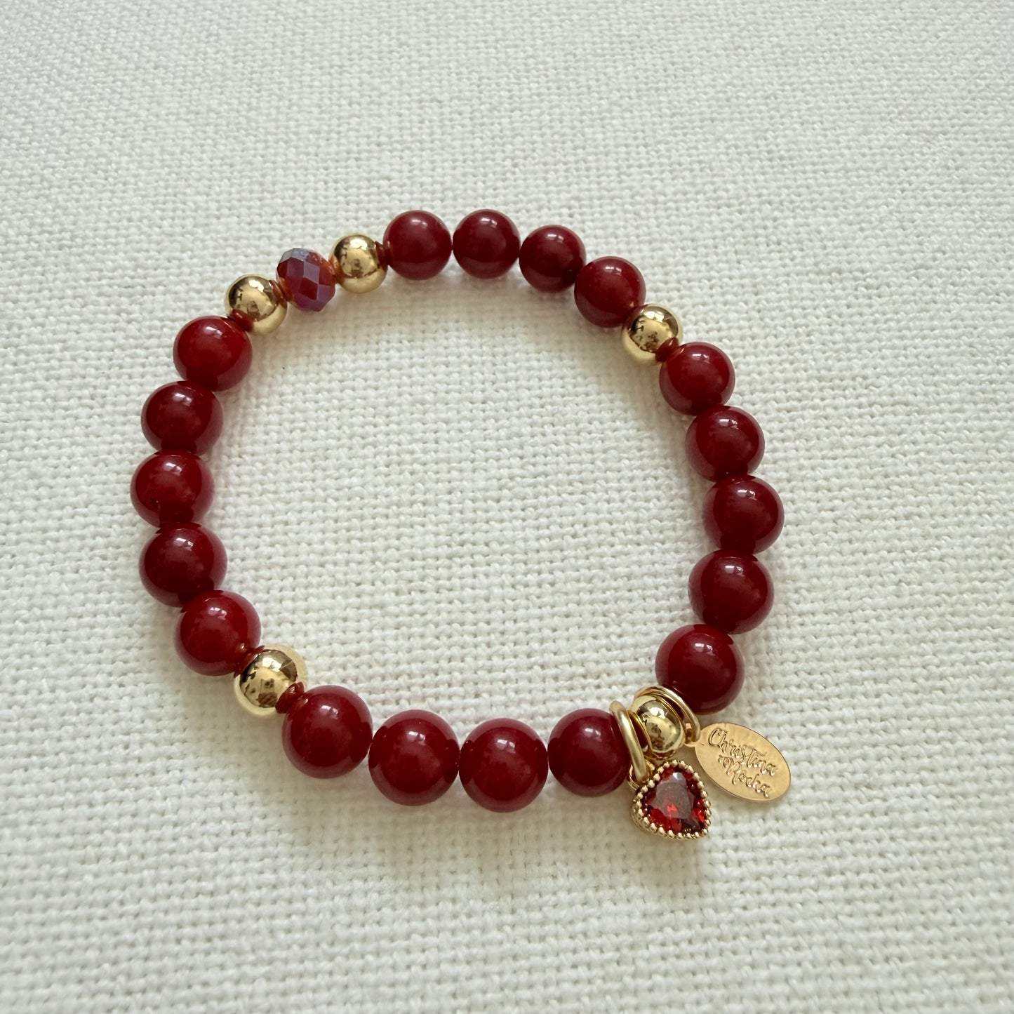 Bracelet Amour – Champagne