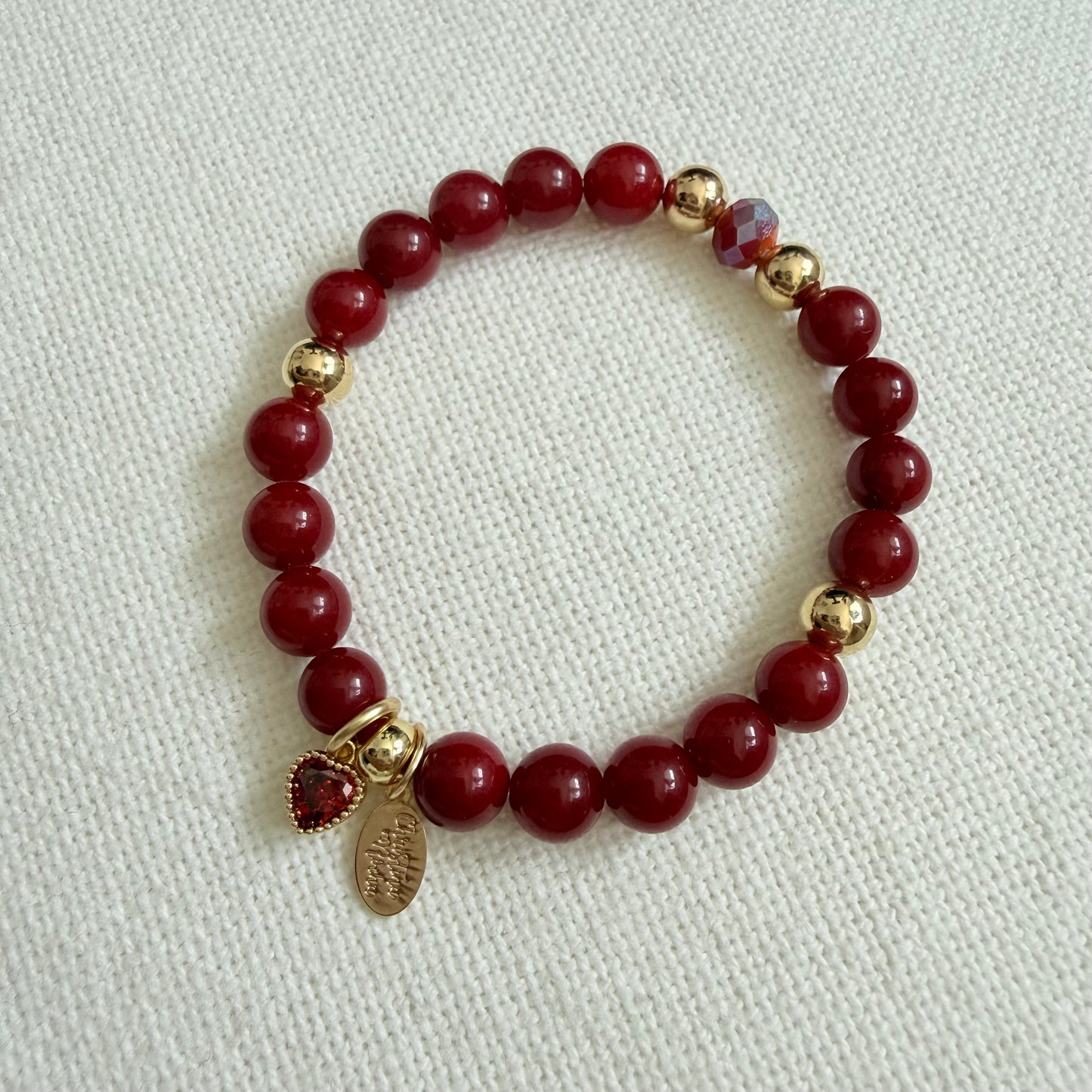 Bracelet Amour – Champagne