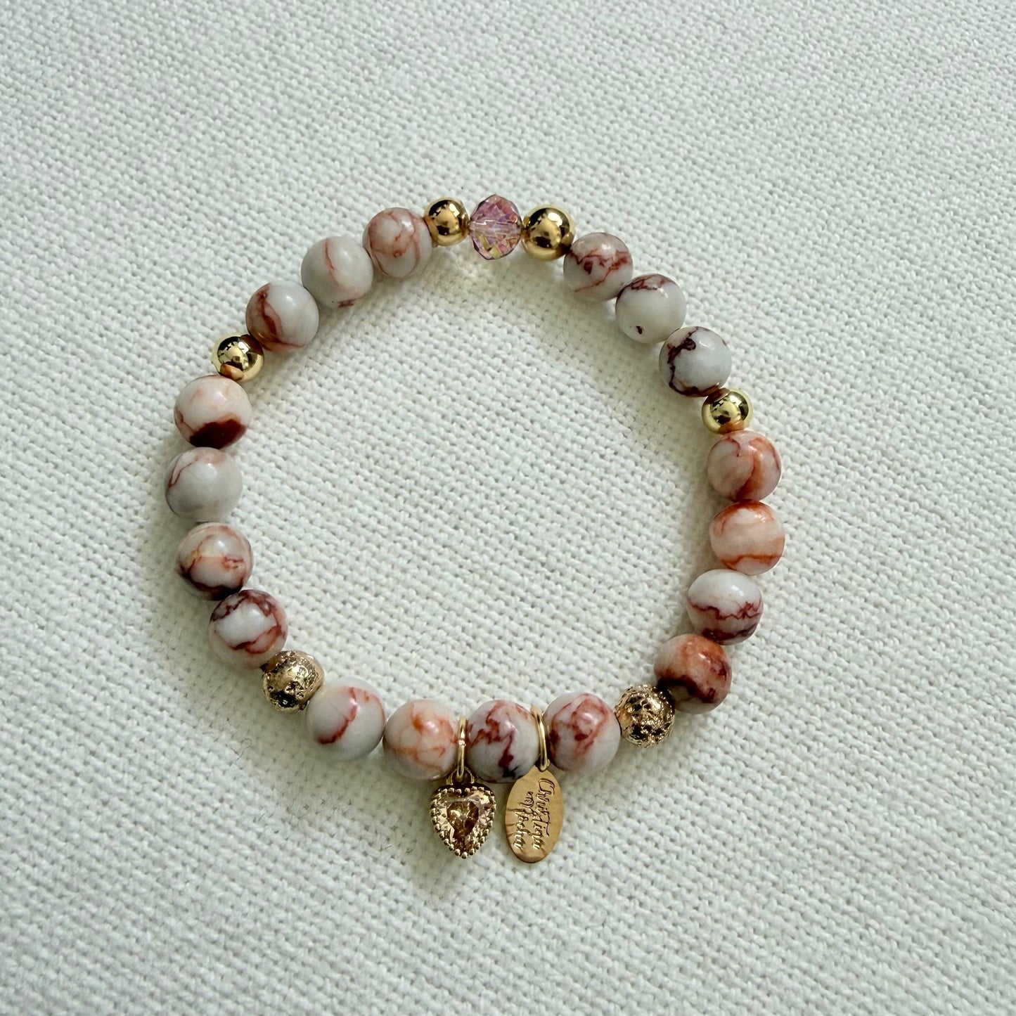 Bracelet Amour – Champagne
