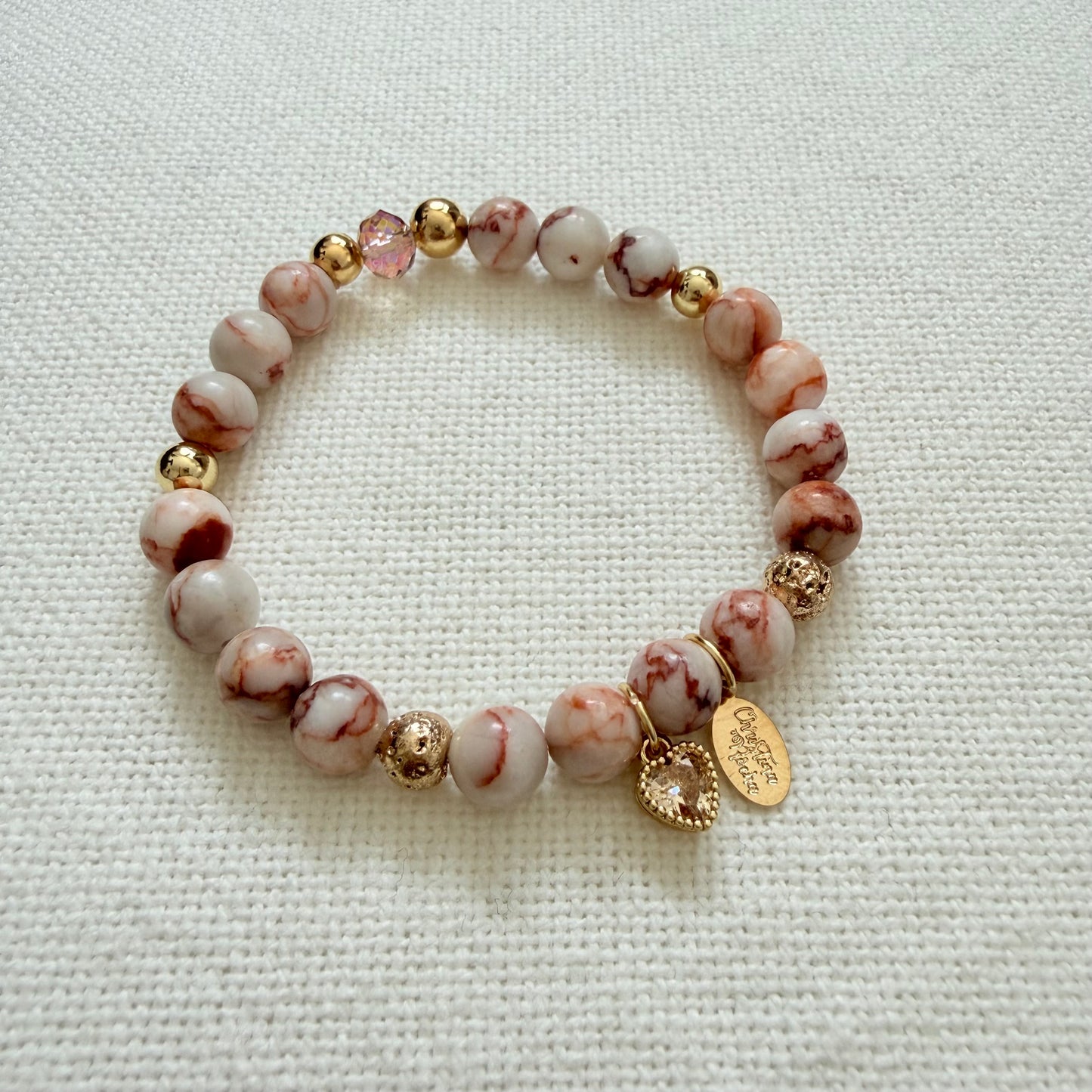 Bracelet Amour – Champagne