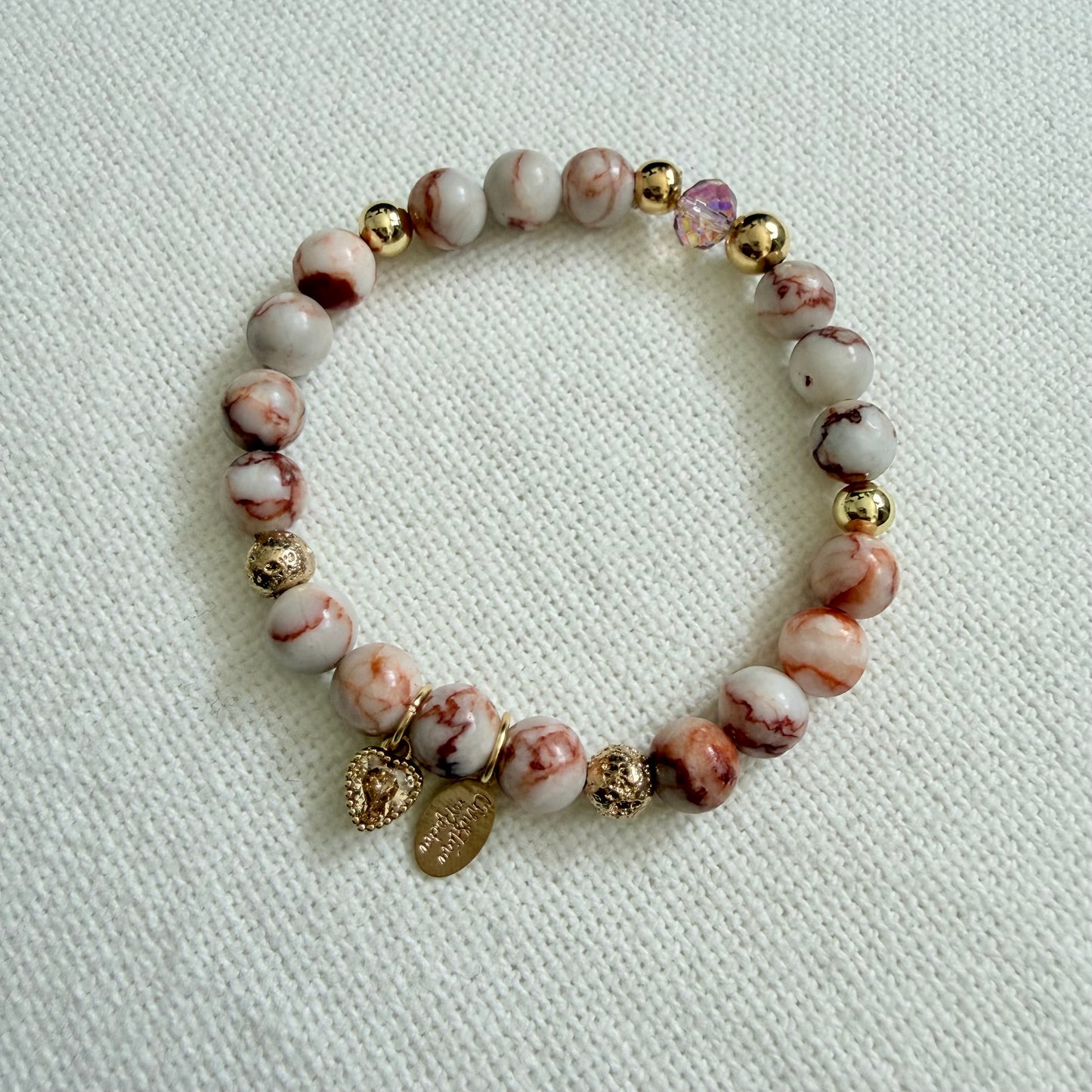 Bracelet Amour – Champagne