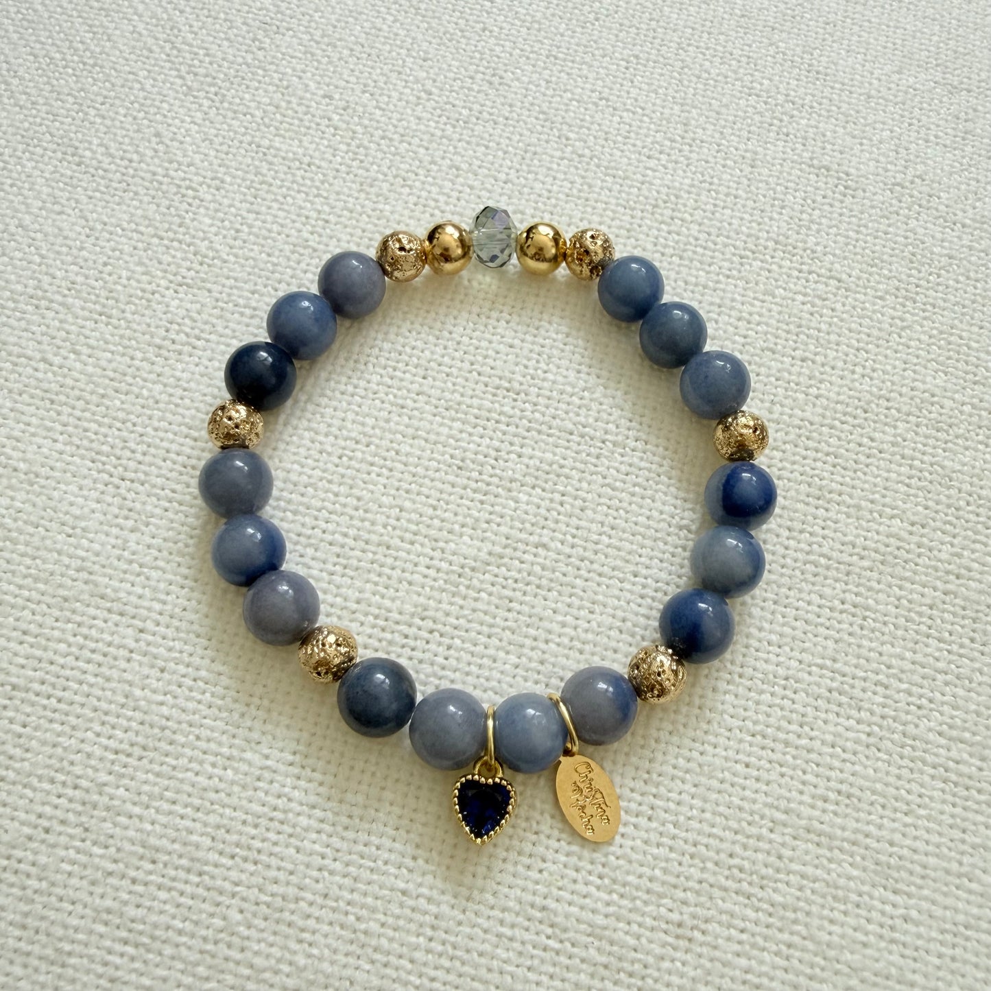 Amour Bracelet – Blue